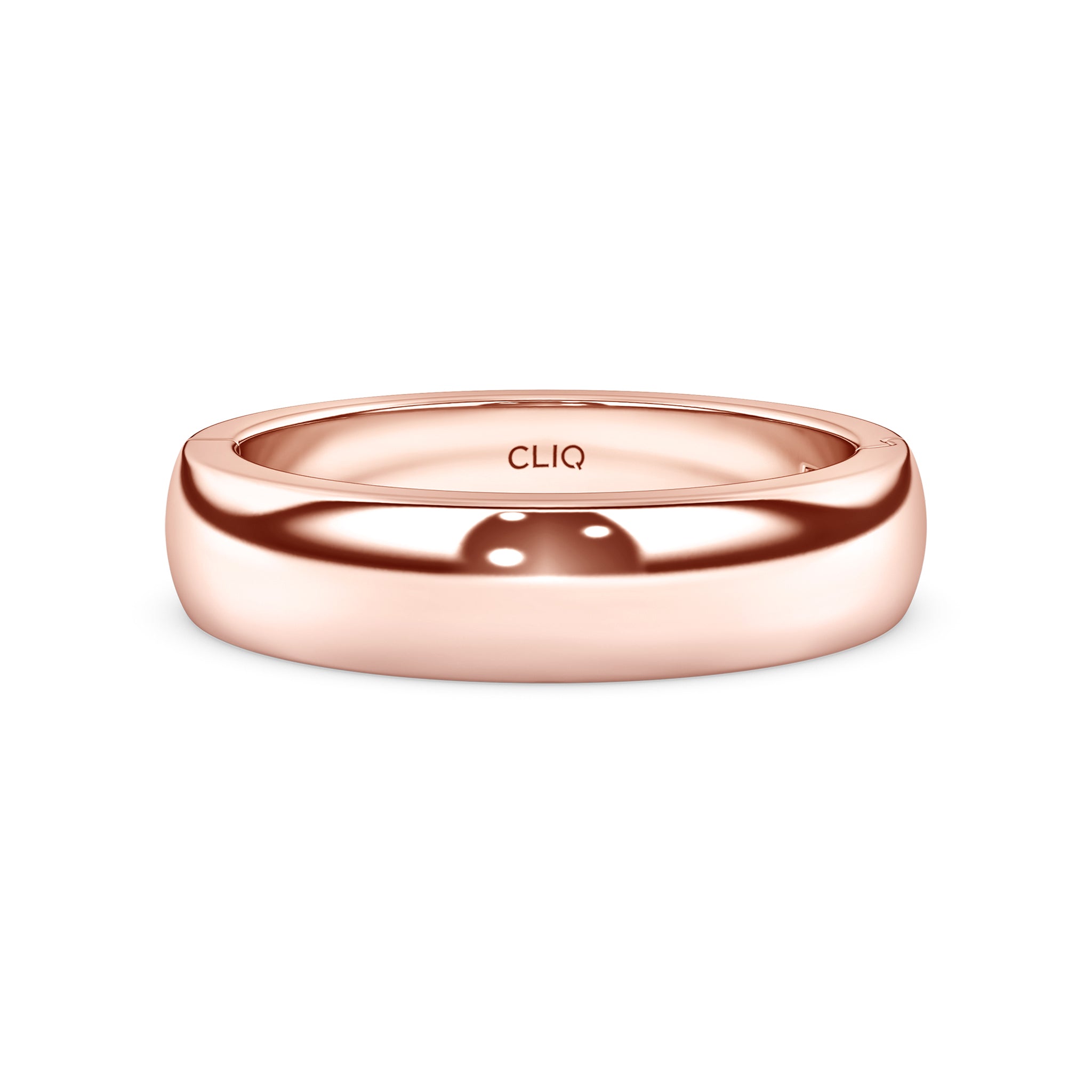 Classic Rounded Band, 5mm