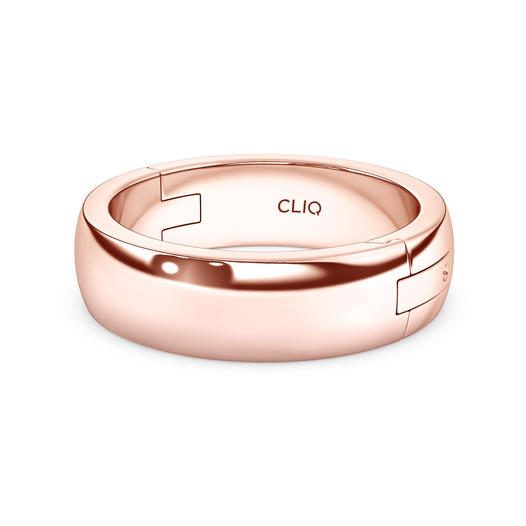 Classic Rounded Band, 6mm
