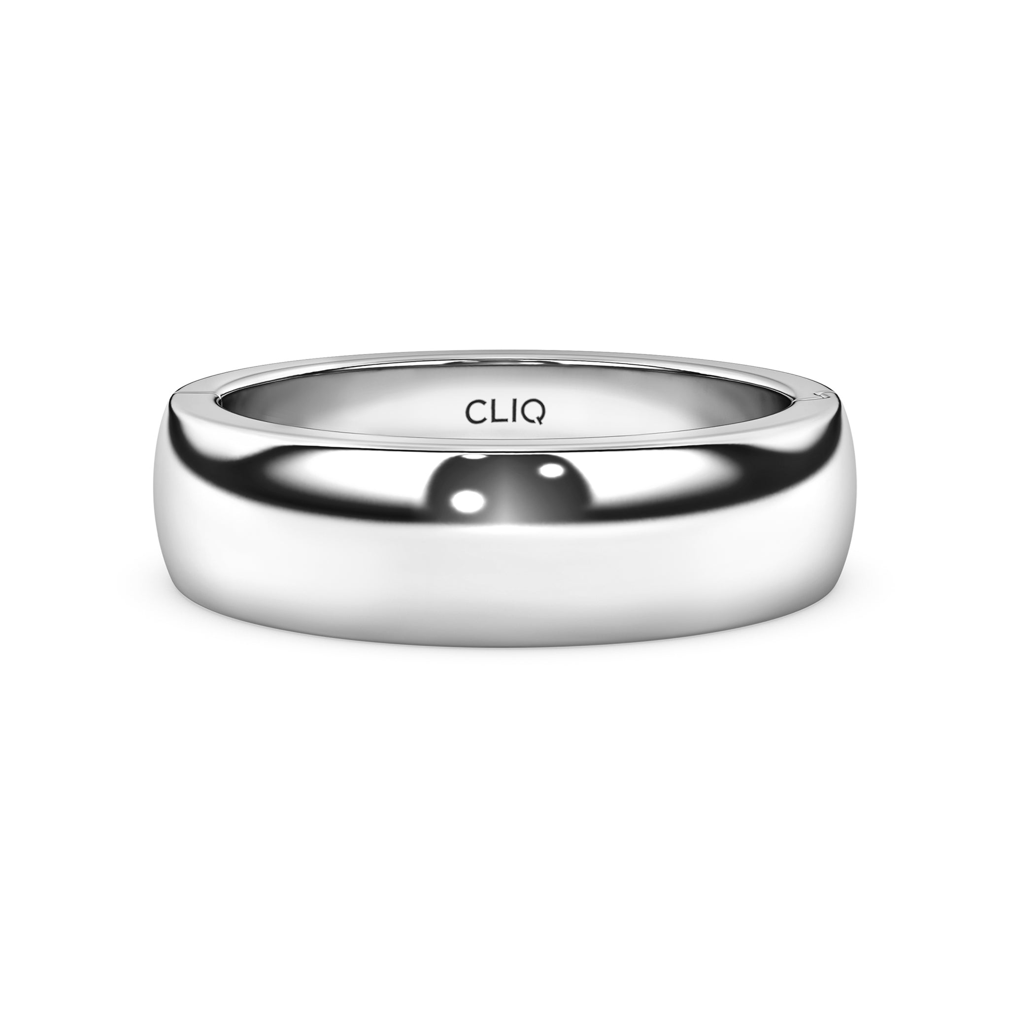 Classic Rounded Band, 6mm
