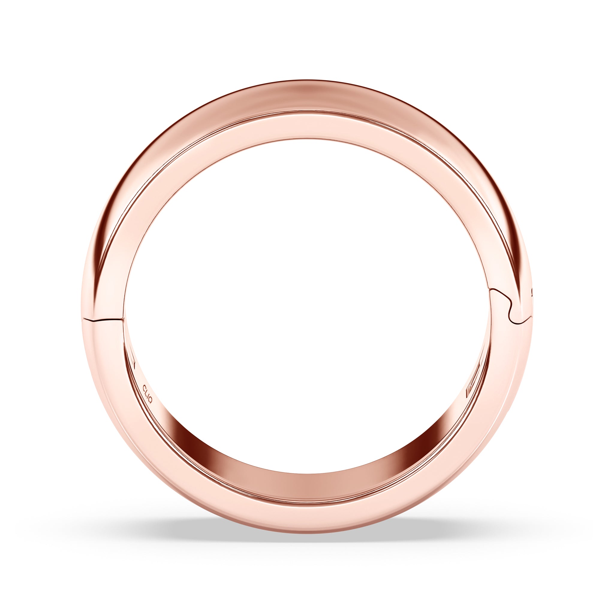 Classic Rounded Band, 8mm