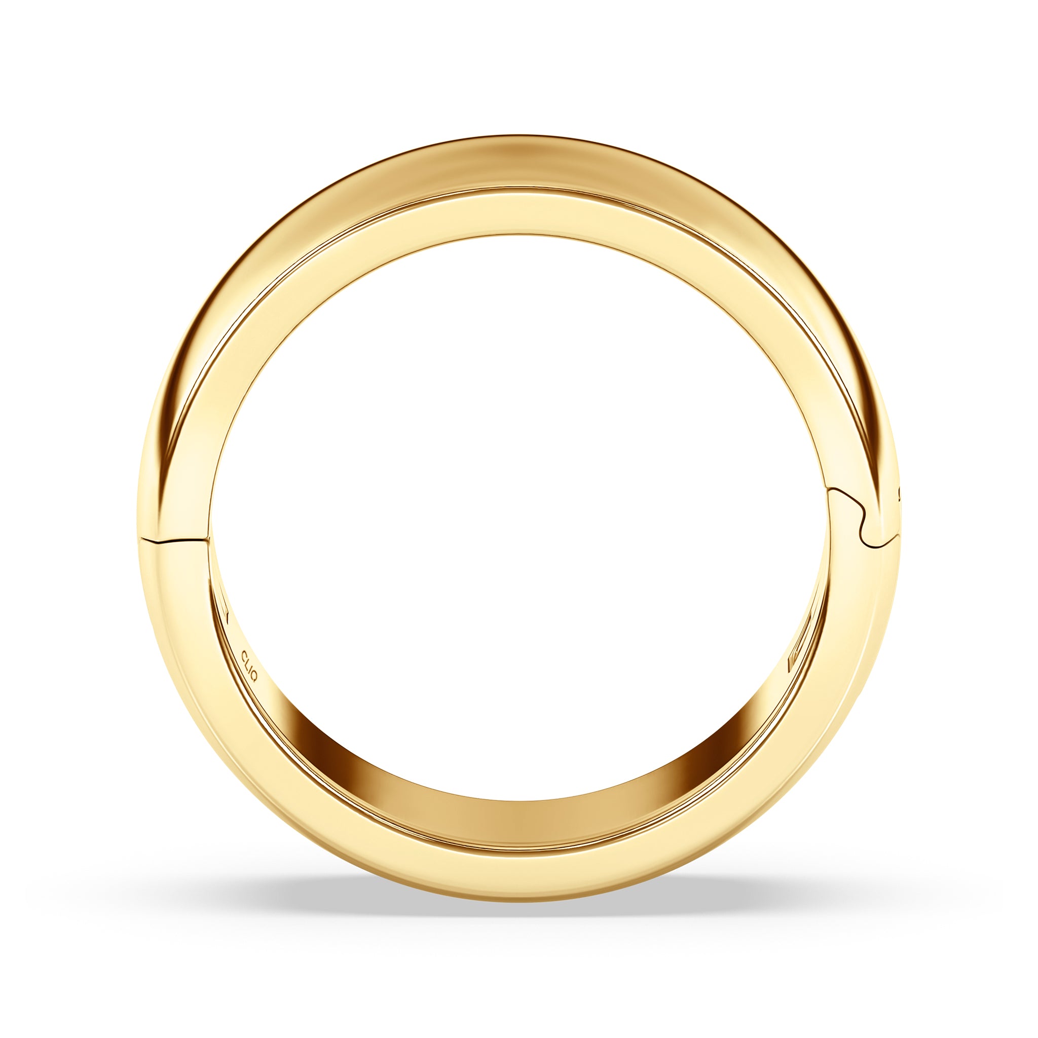 Classic Rounded Band, 8mm