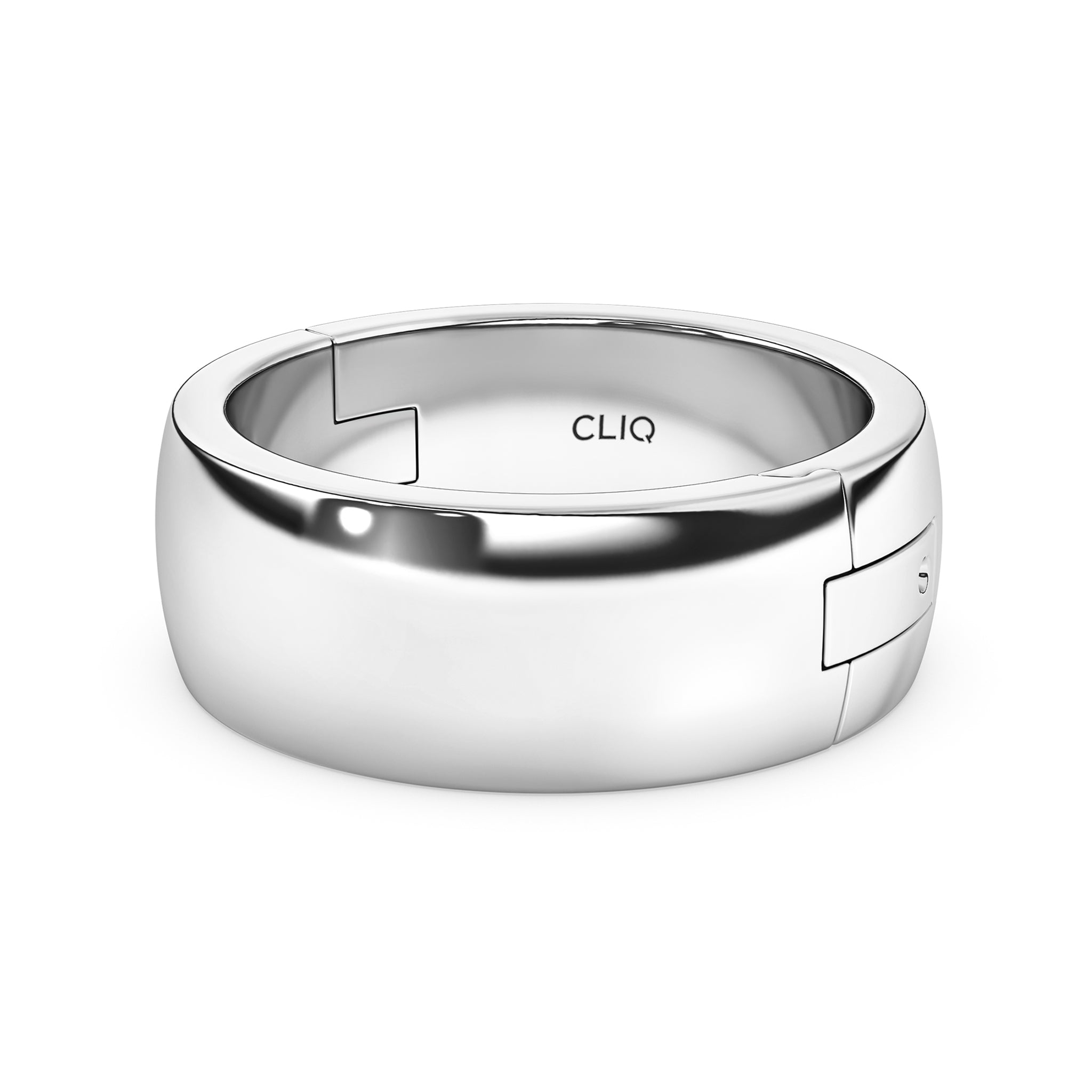Classic Rounded Band, 8mm