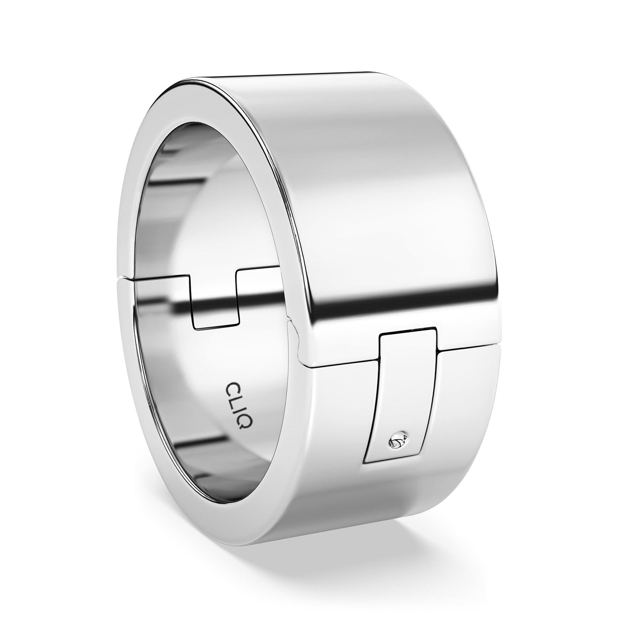 Classic Flat Profile Band, 10mm
