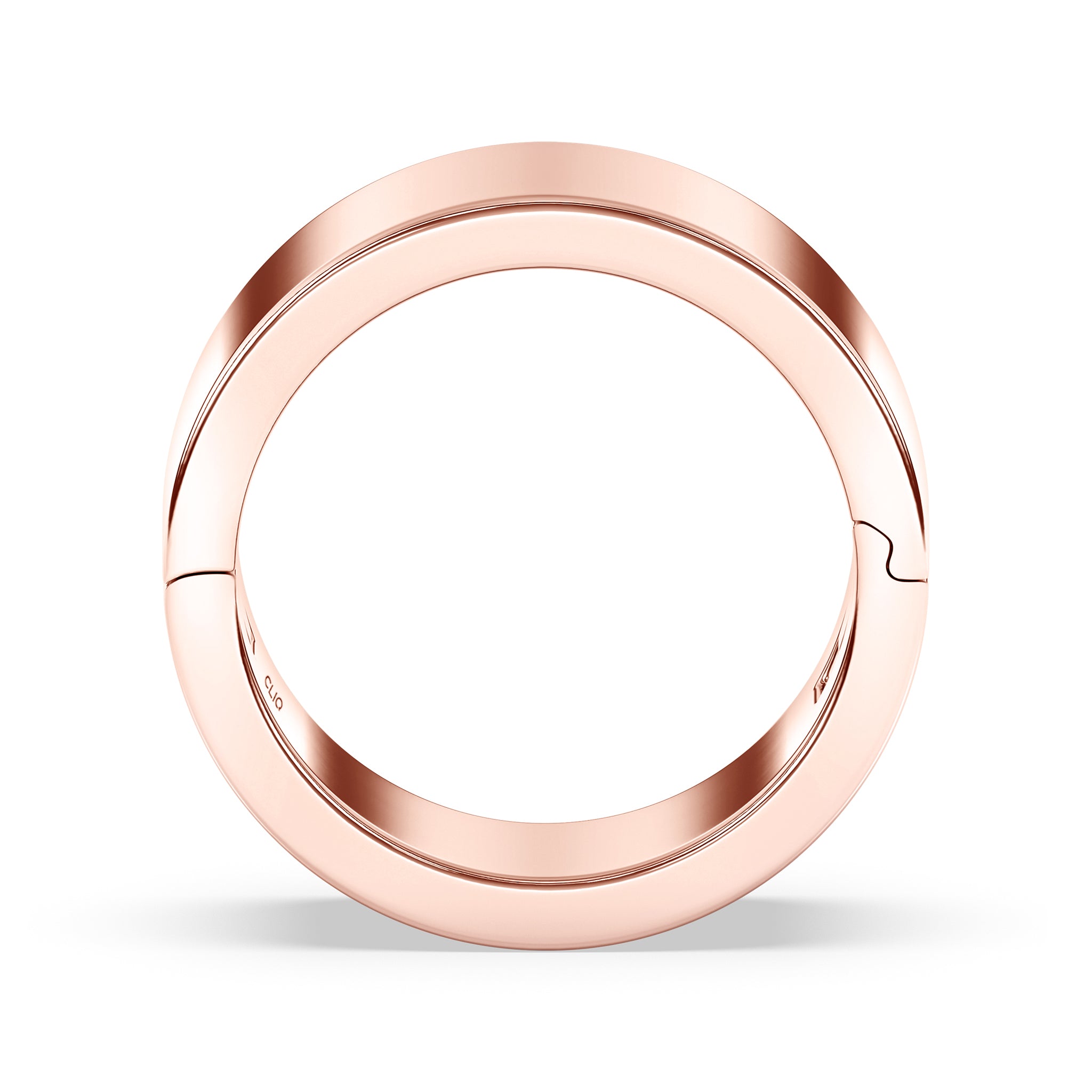 Classic Flat Profile Band, 10mm