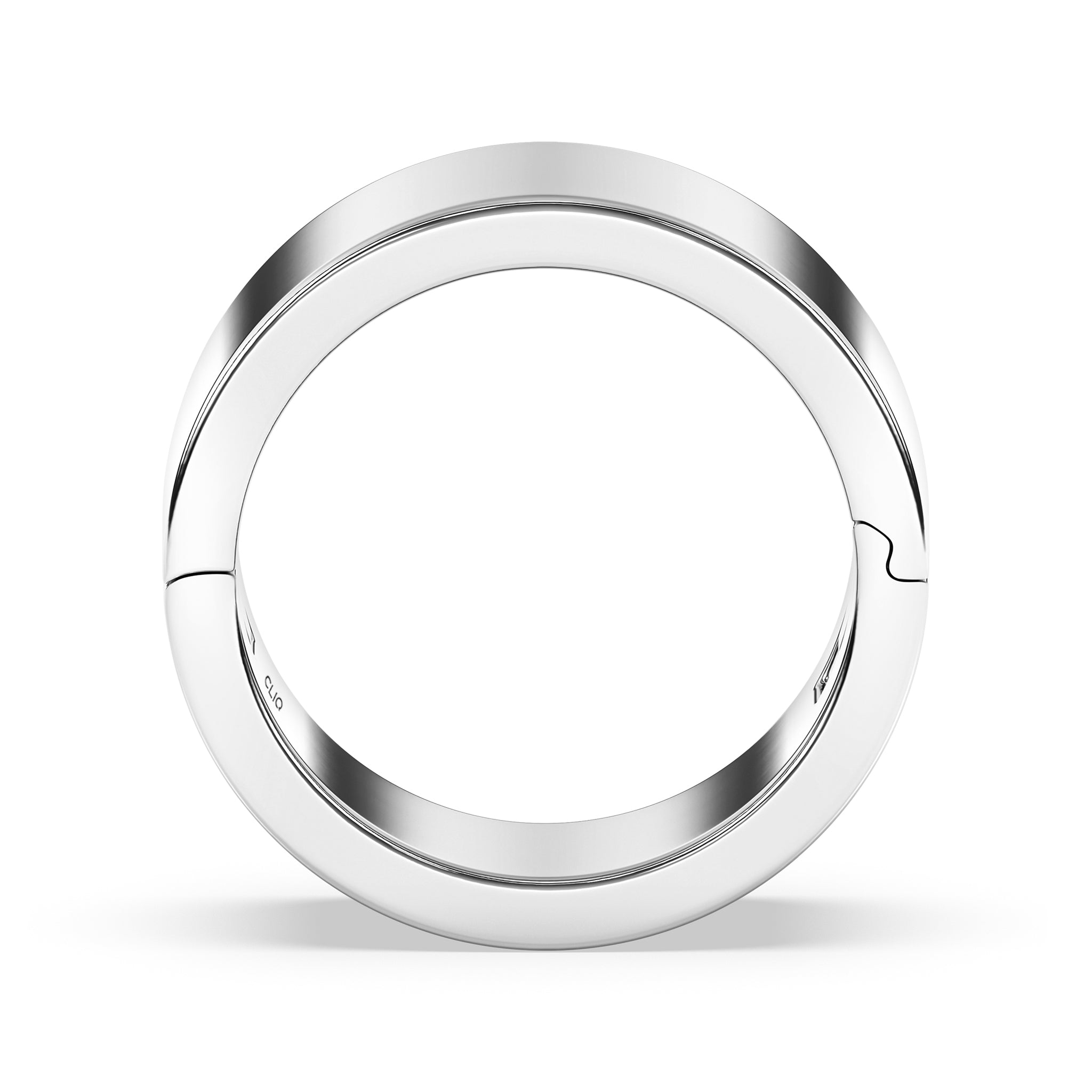 Classic Flat Profile Band, 10mm
