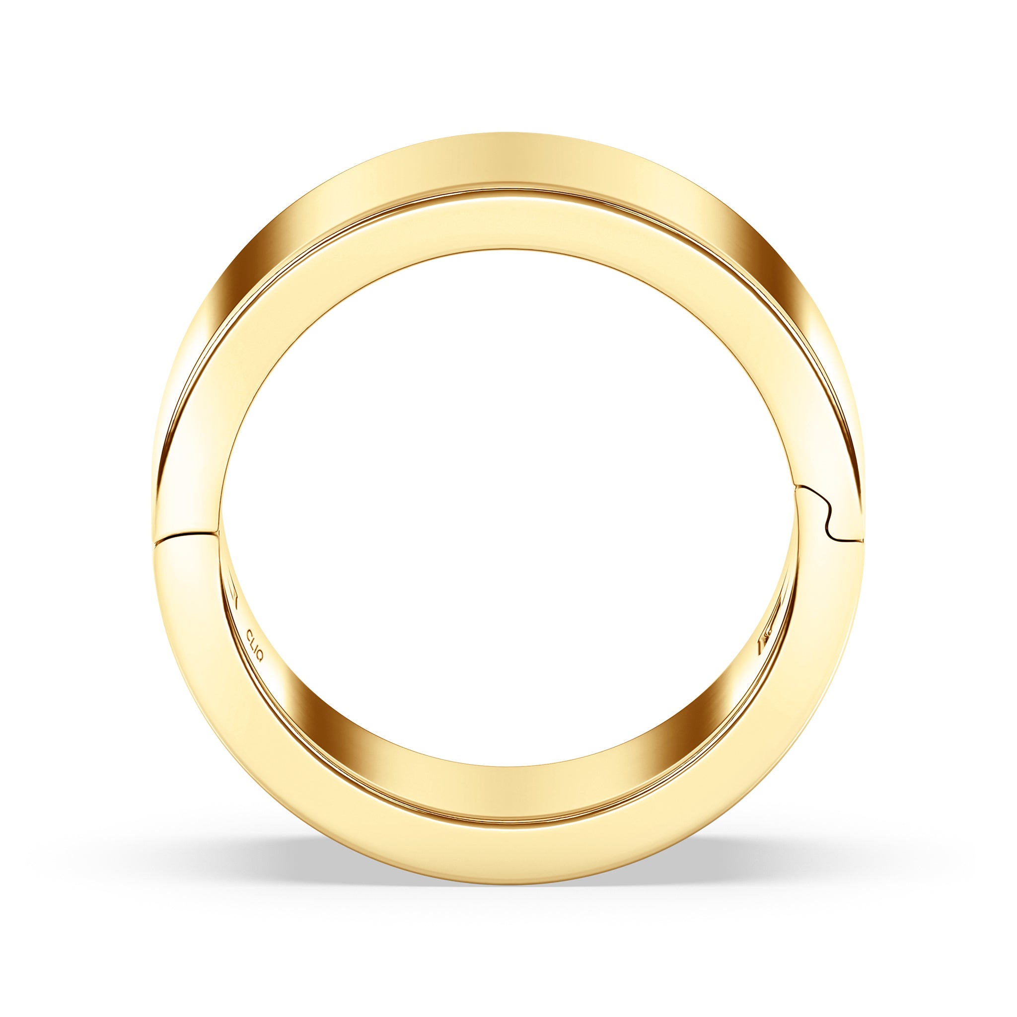 Classic Flat Profile Band, 10mm