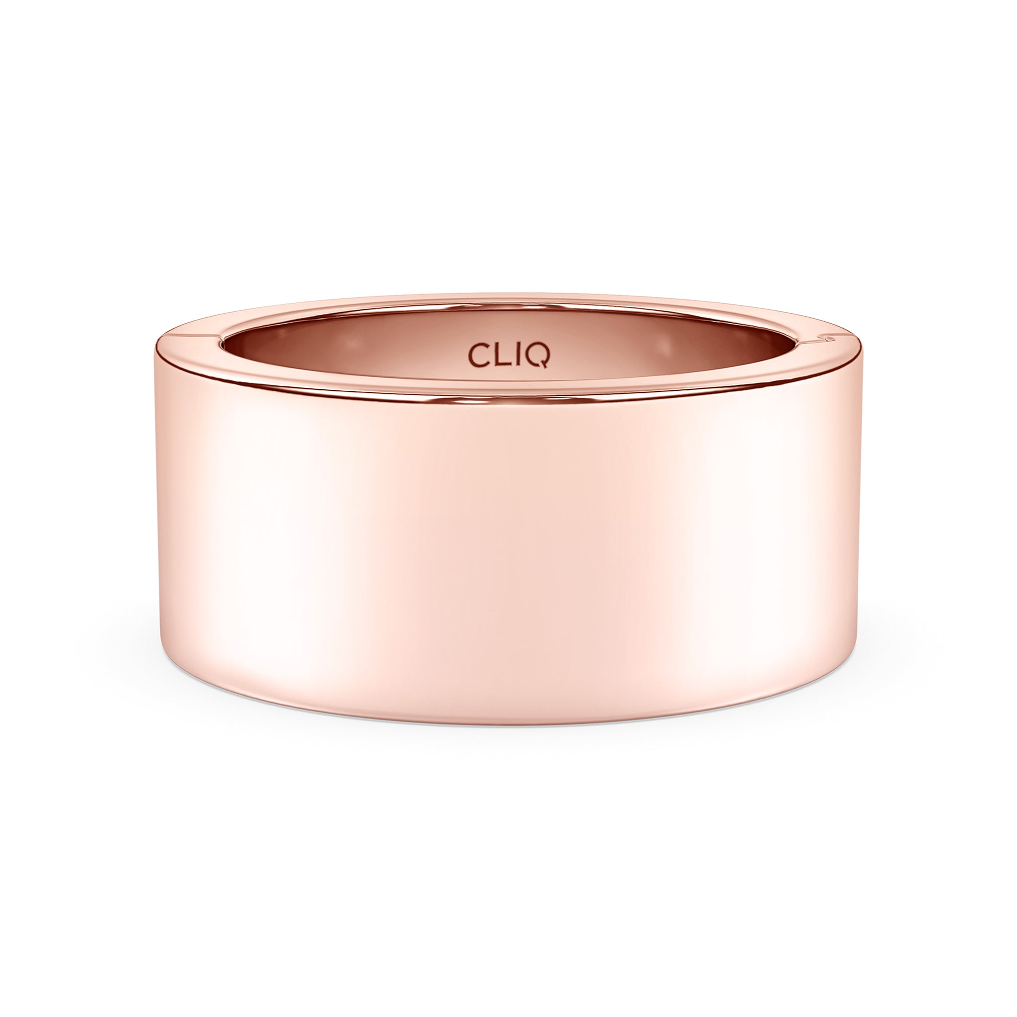 Classic Flat Profile Band, 10mm