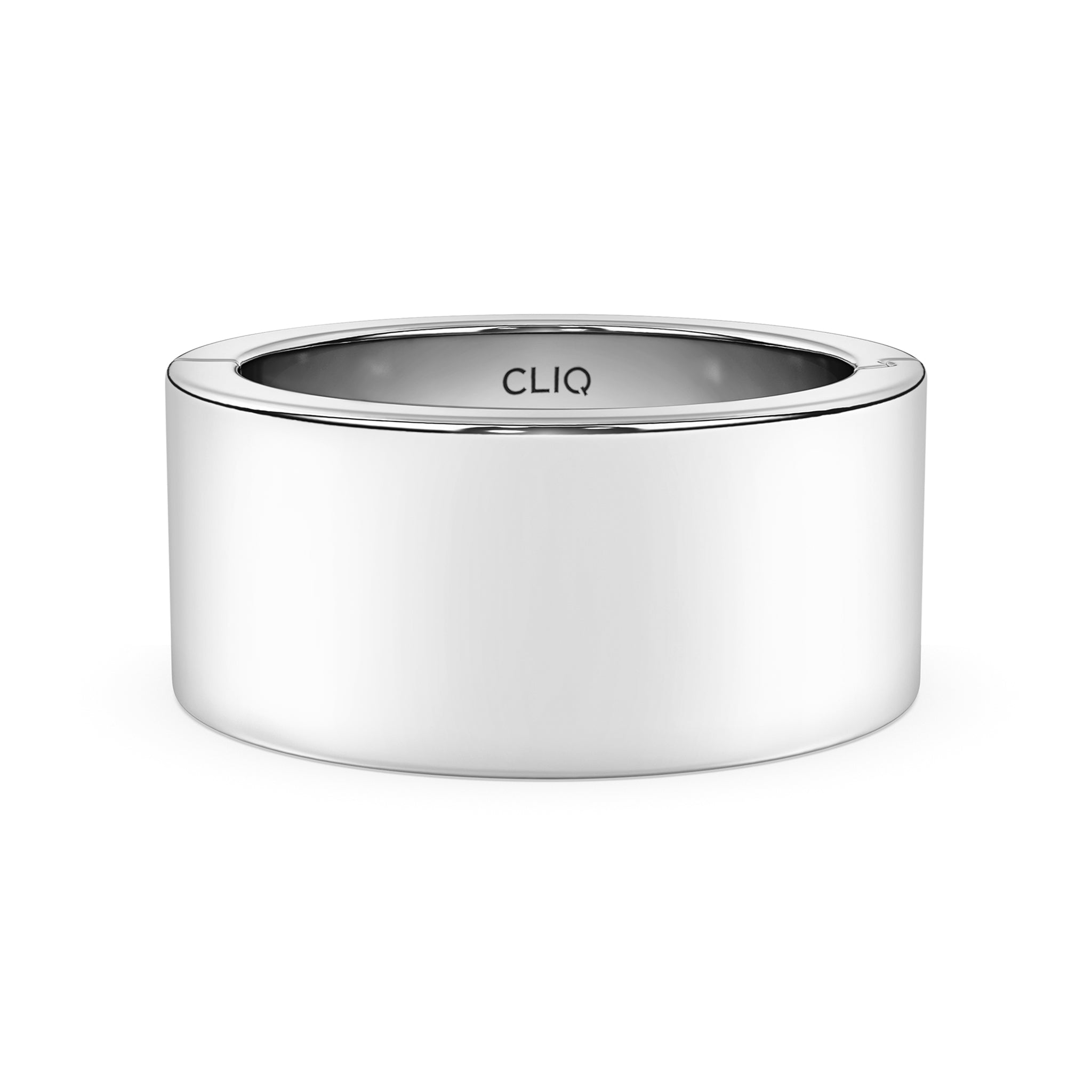 Classic Flat Profile Band, 10mm