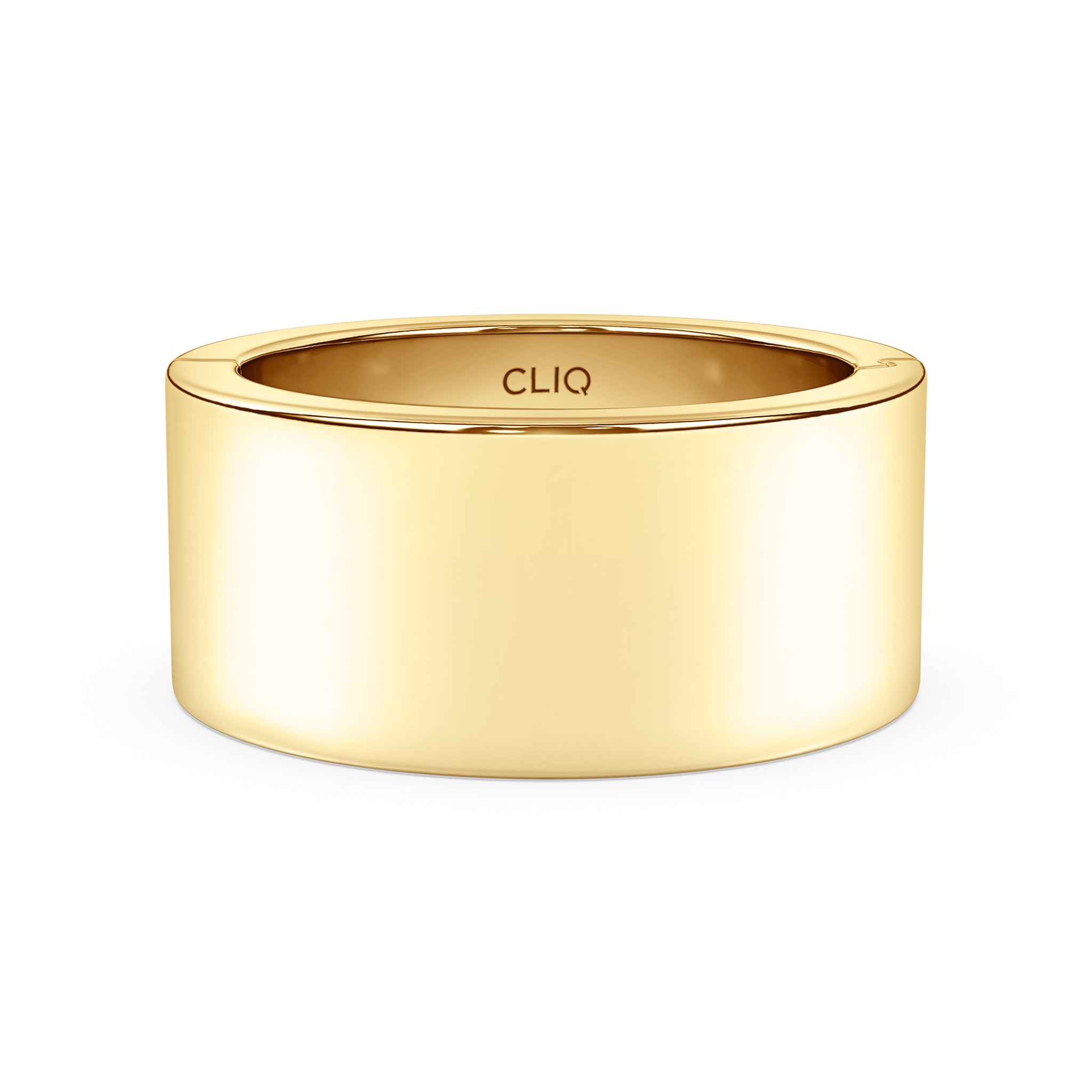 Classic Flat Profile Band, 10mm