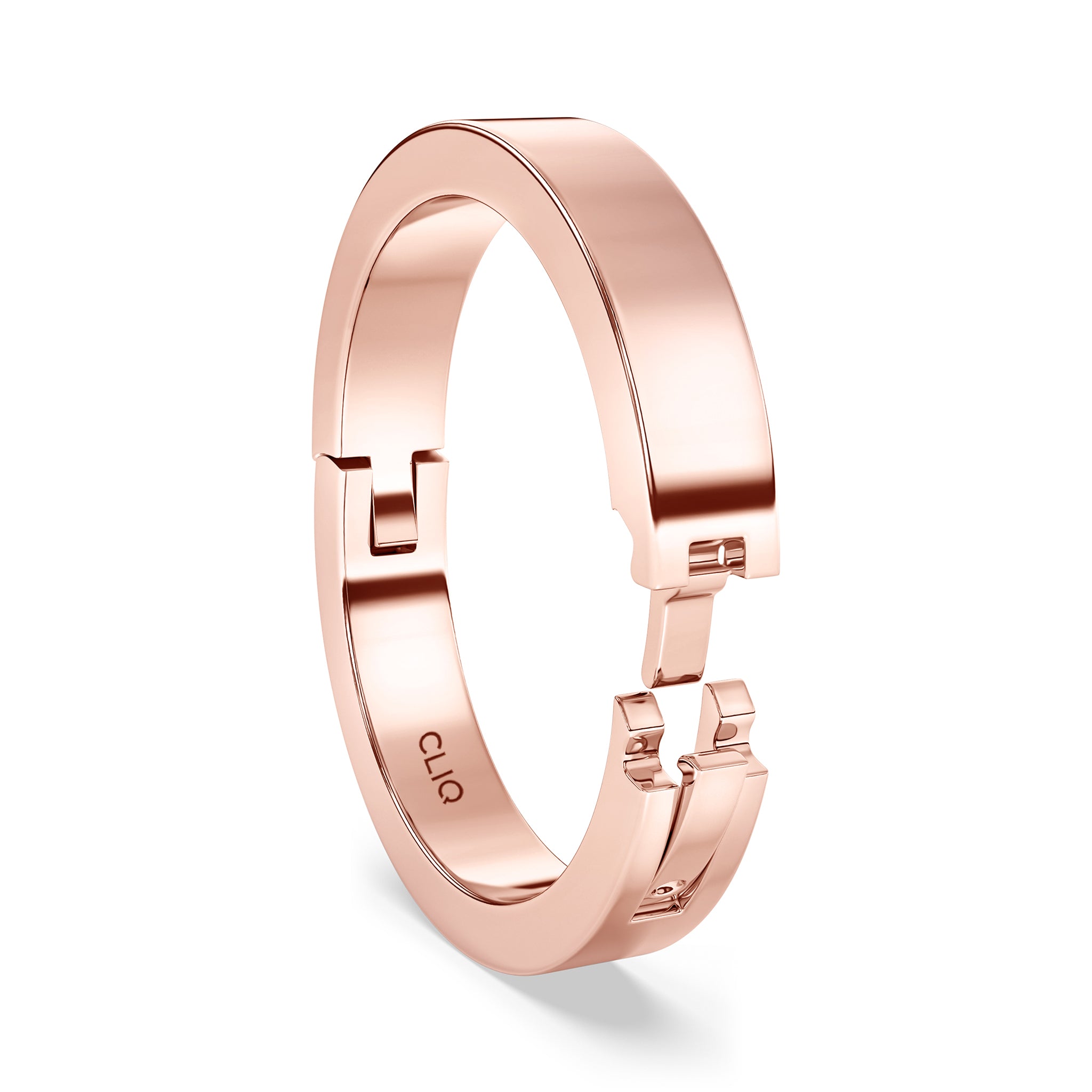 Classic Flat Profile Band, 4mm