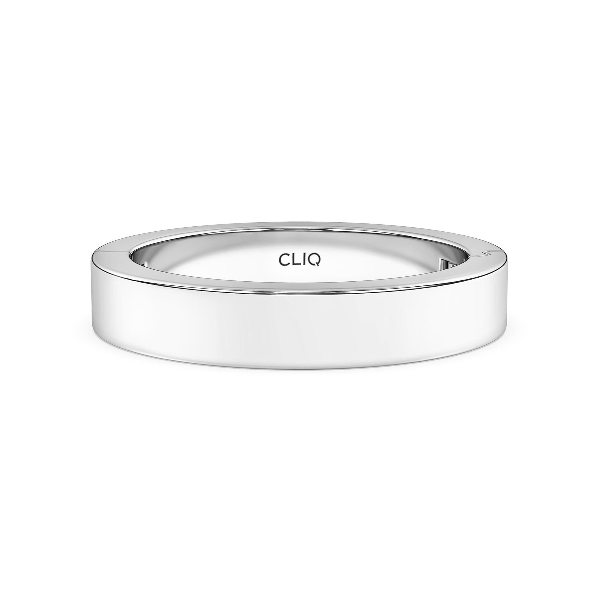 Classic Flat Profile Band, 4mm