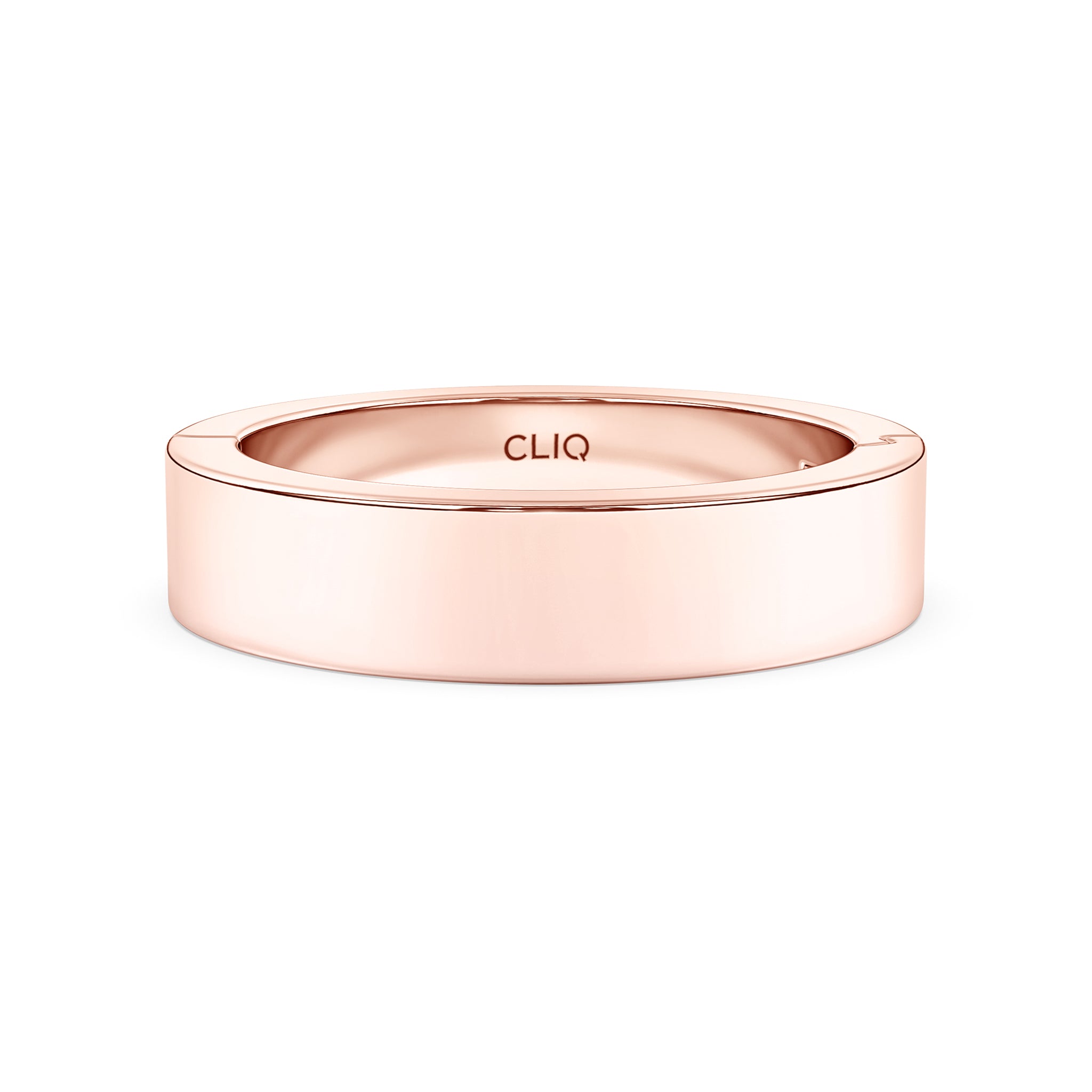 Classic Flat Profile Band, 5mm
