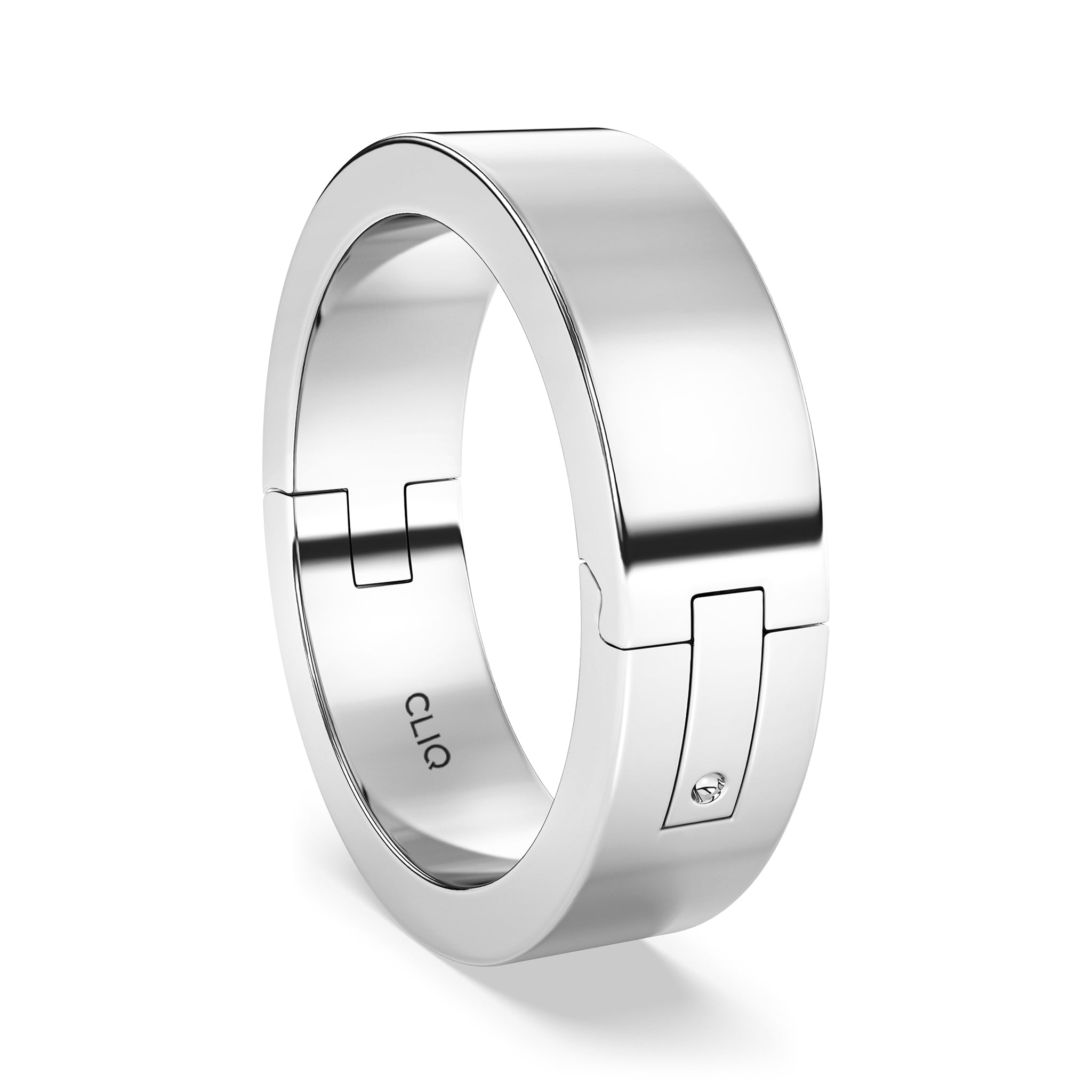 Classic Flat Profile Band, 6mm
