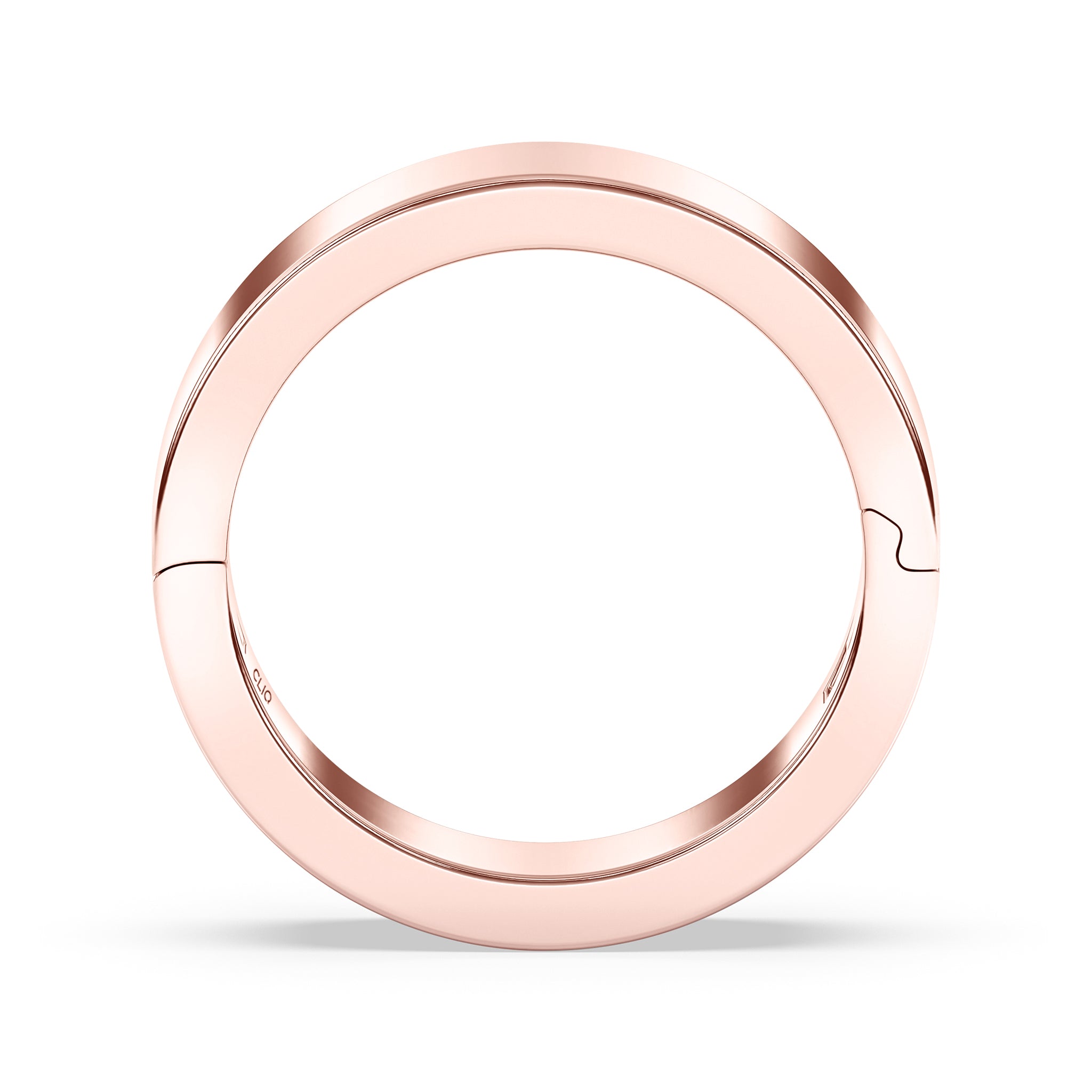 Classic Flat Profile Band, 6mm