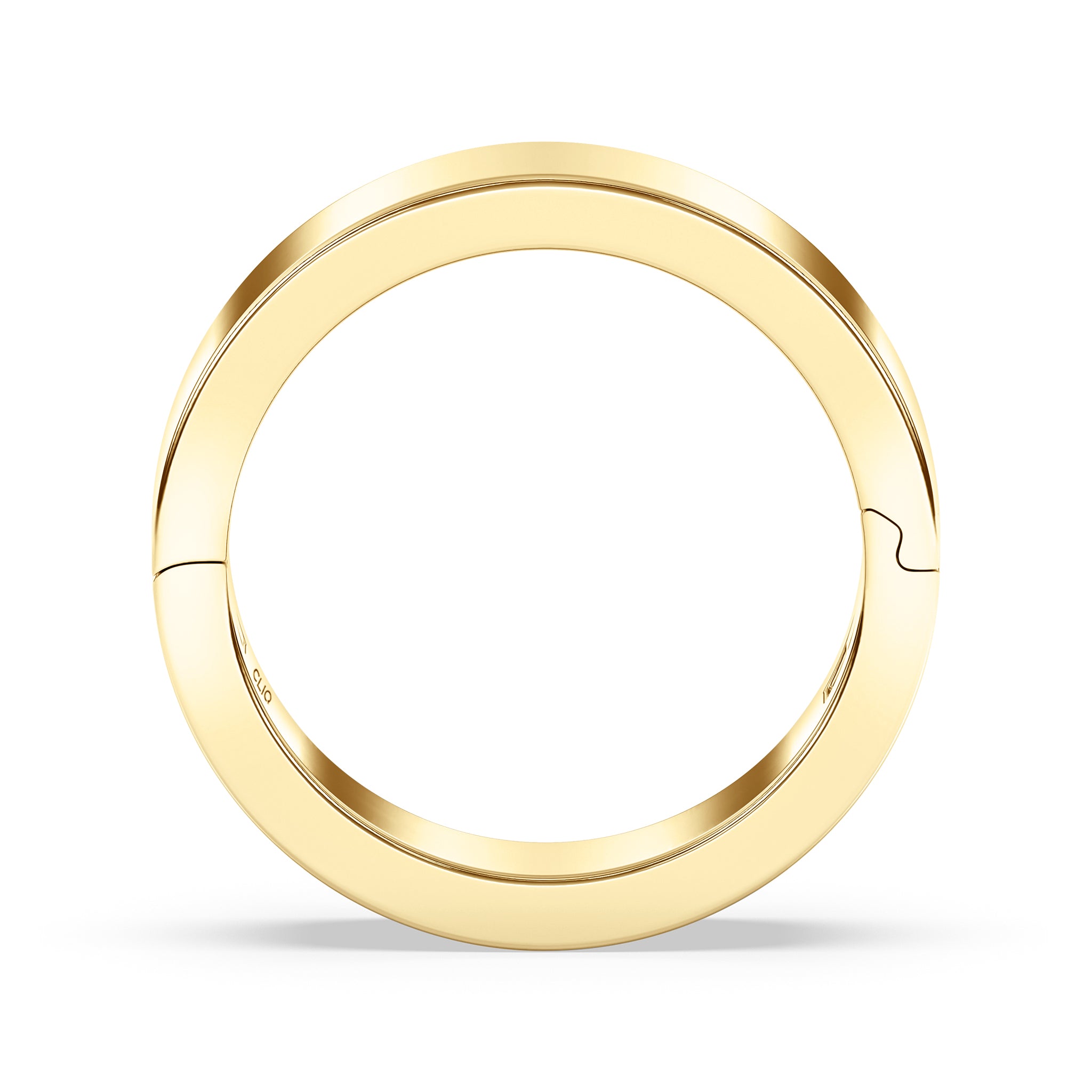 Classic Flat Profile Band, 6mm