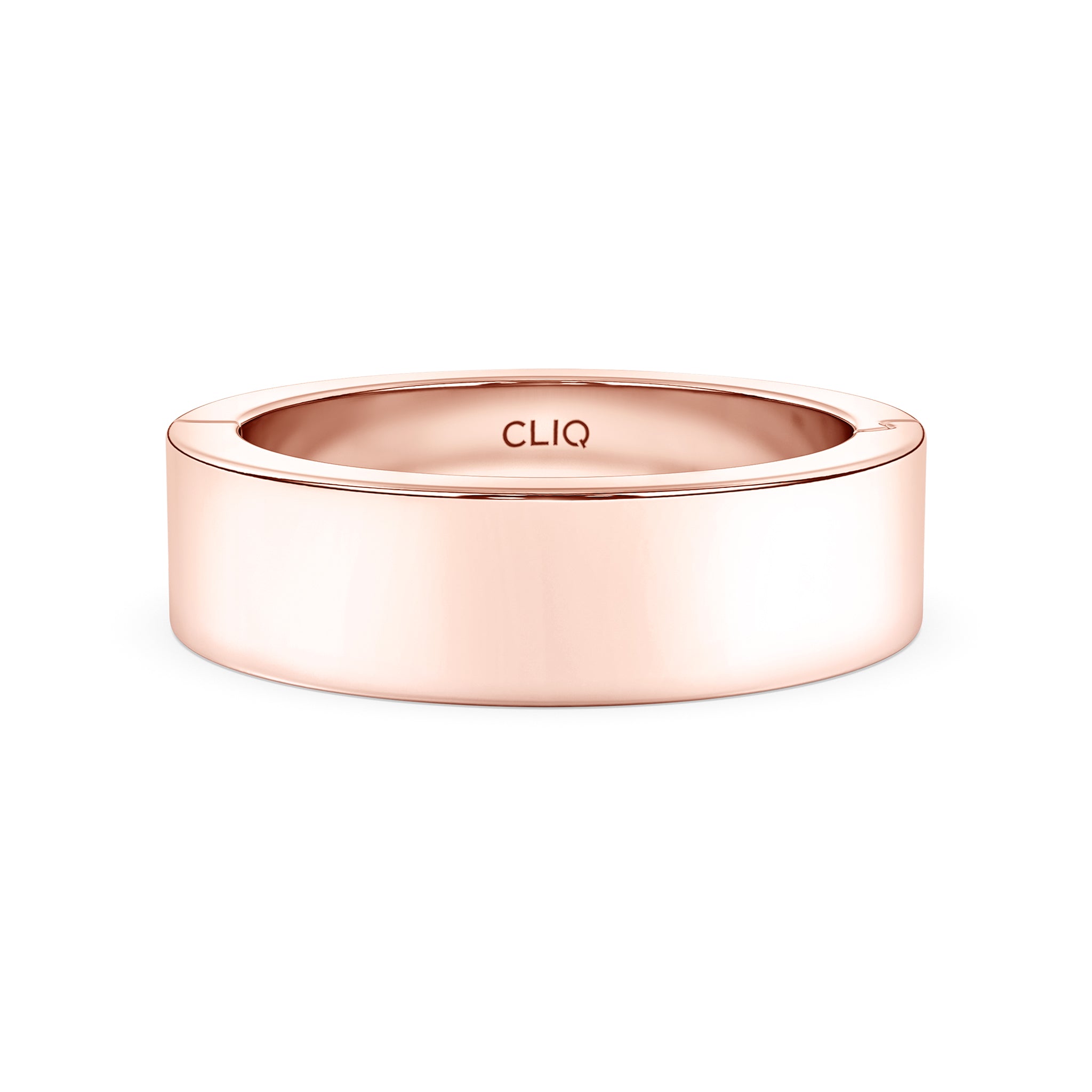 Classic Flat Profile Band, 6mm