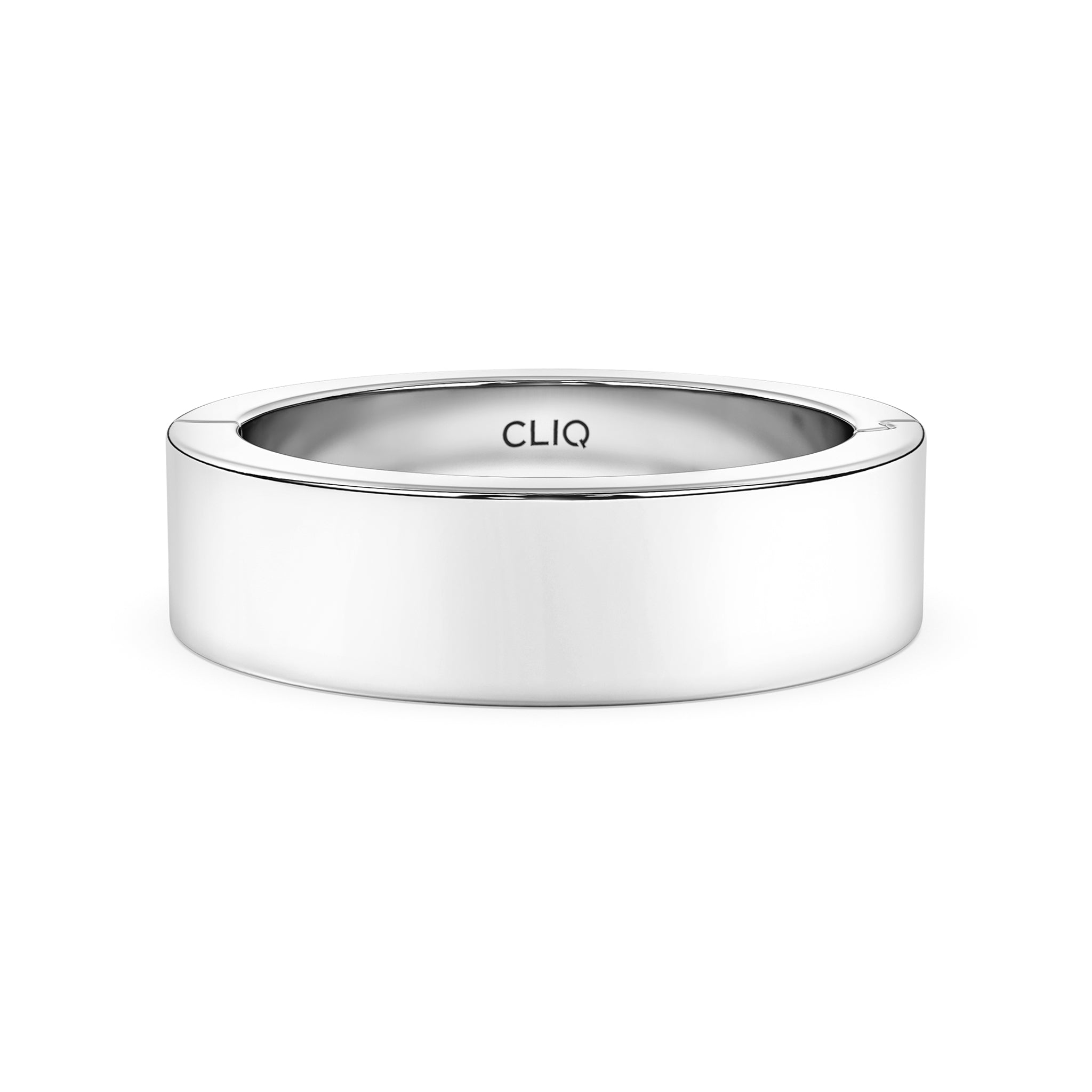 Classic Flat Profile Band, 6mm