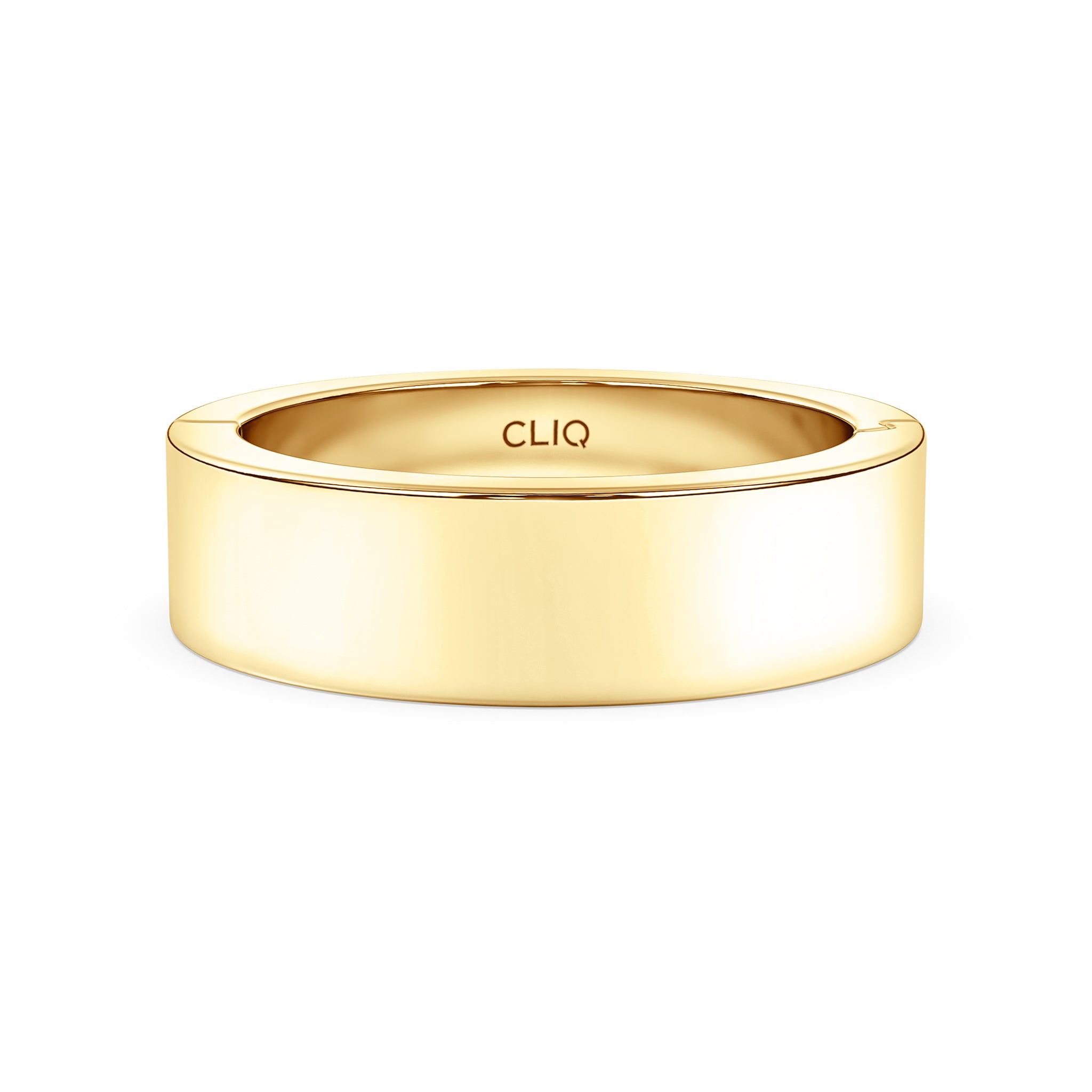 Classic Flat Profile Band, 6mm