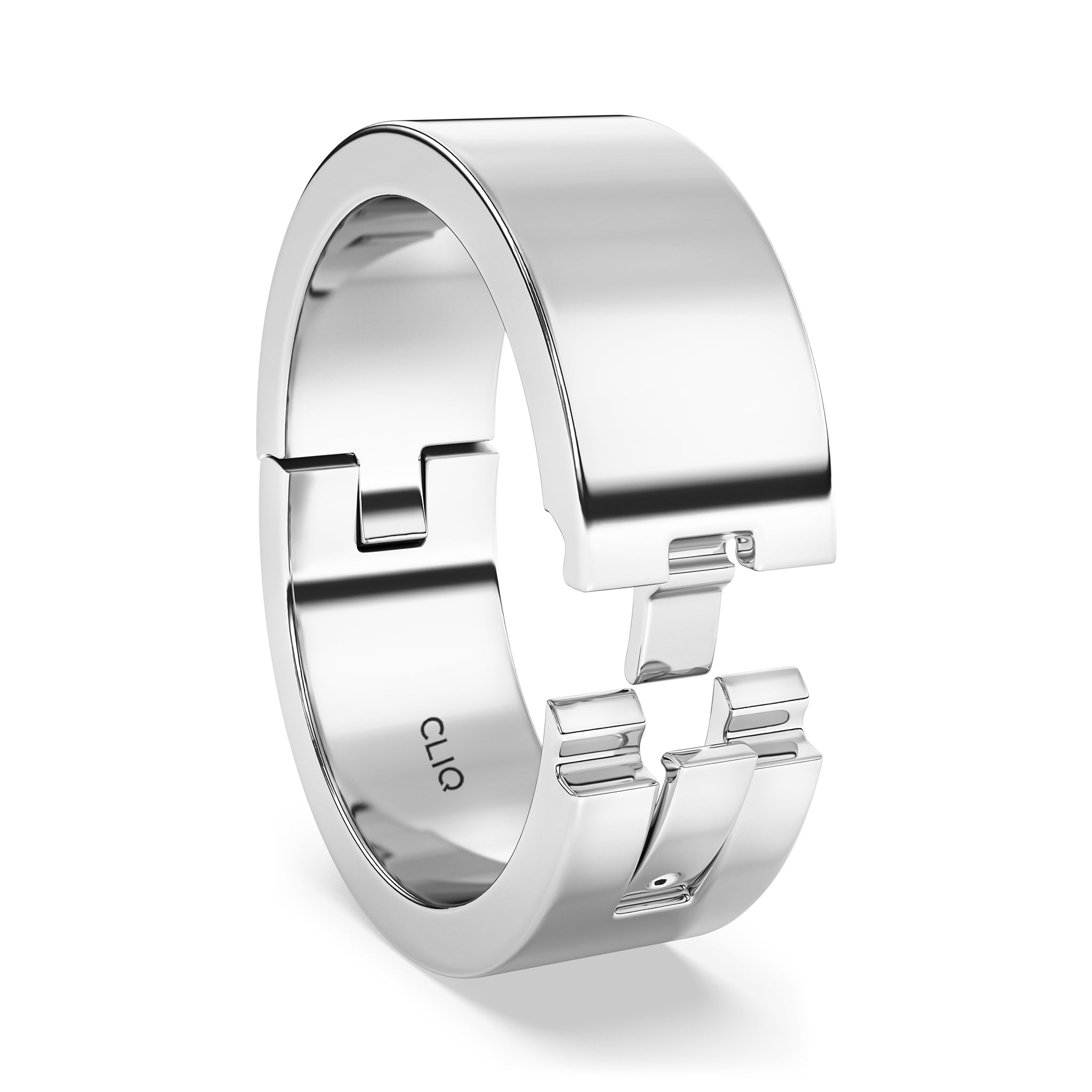 Classic Flat Profile Band, 8mm
