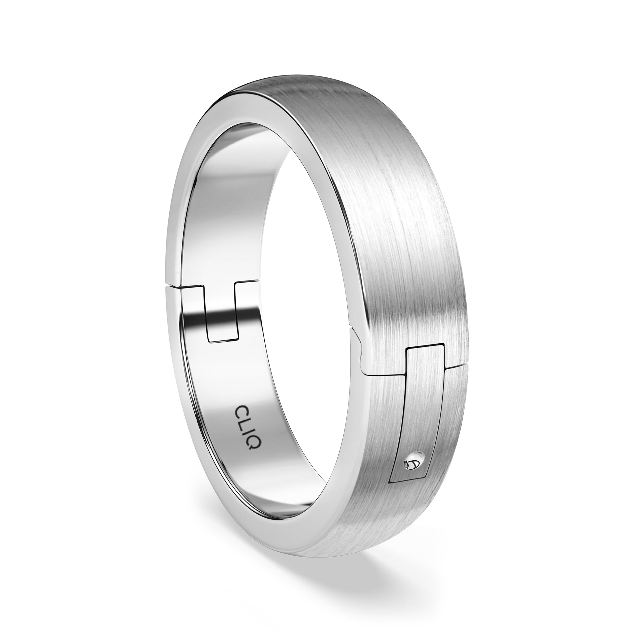 Classic Rounded Band with Matte Finish, 5mm