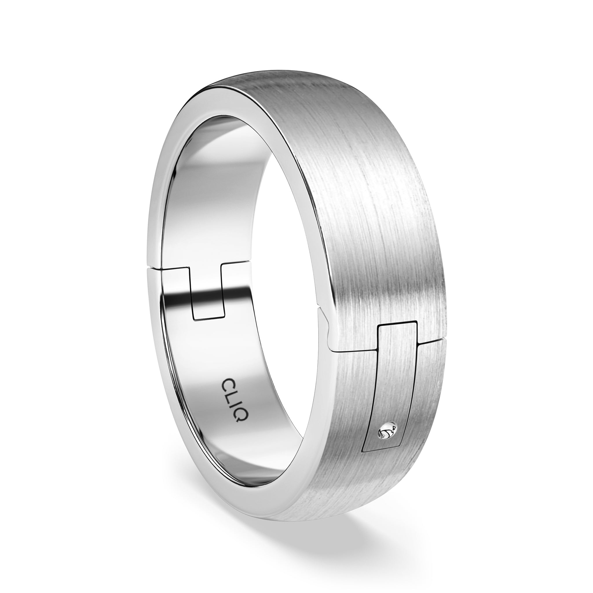 Classic Rounded Band with Matte Finish, 6mm