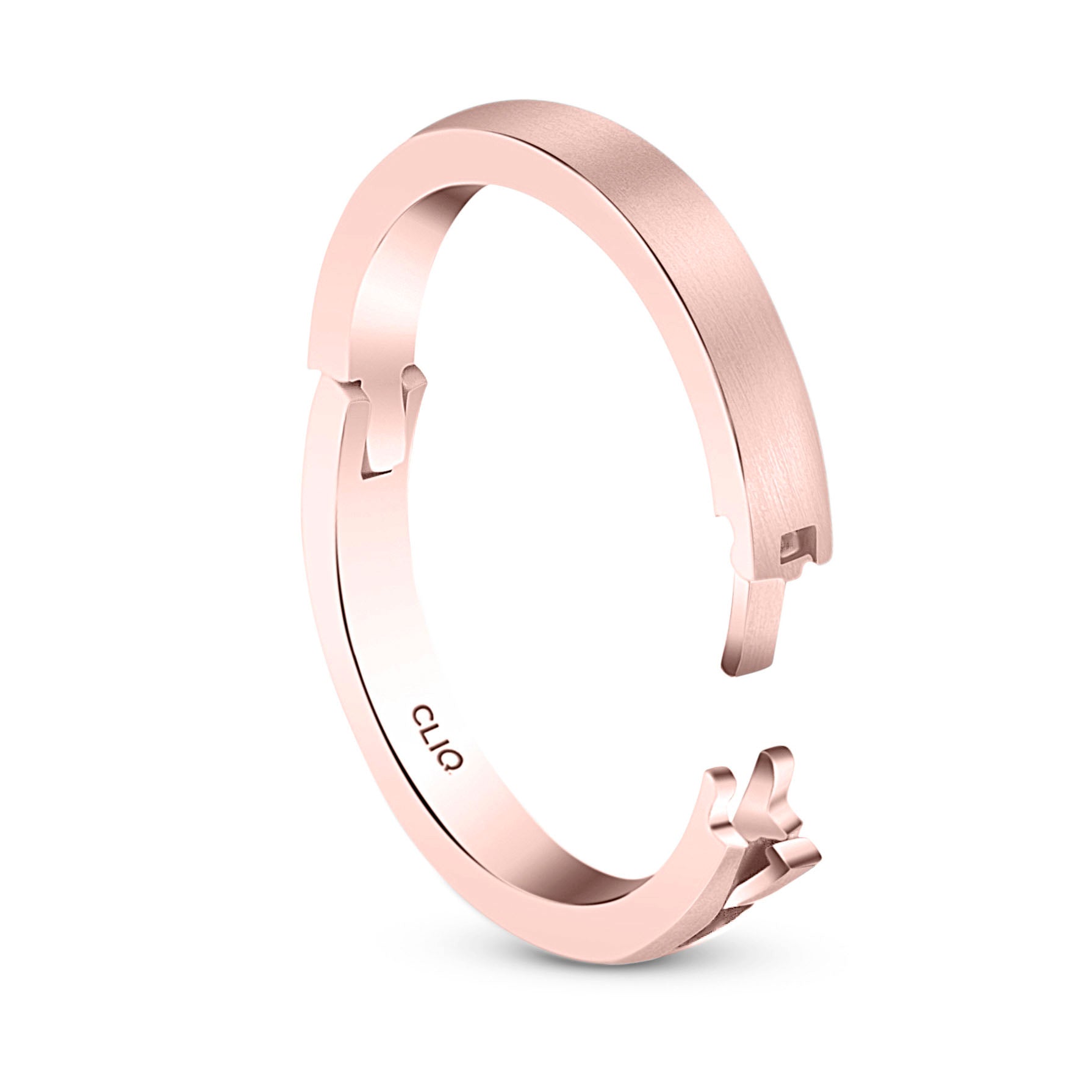 Classic Rounded Band with Matte Finish, 3mm