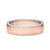 Helmsworth Two-Tone Band with Matte Finish