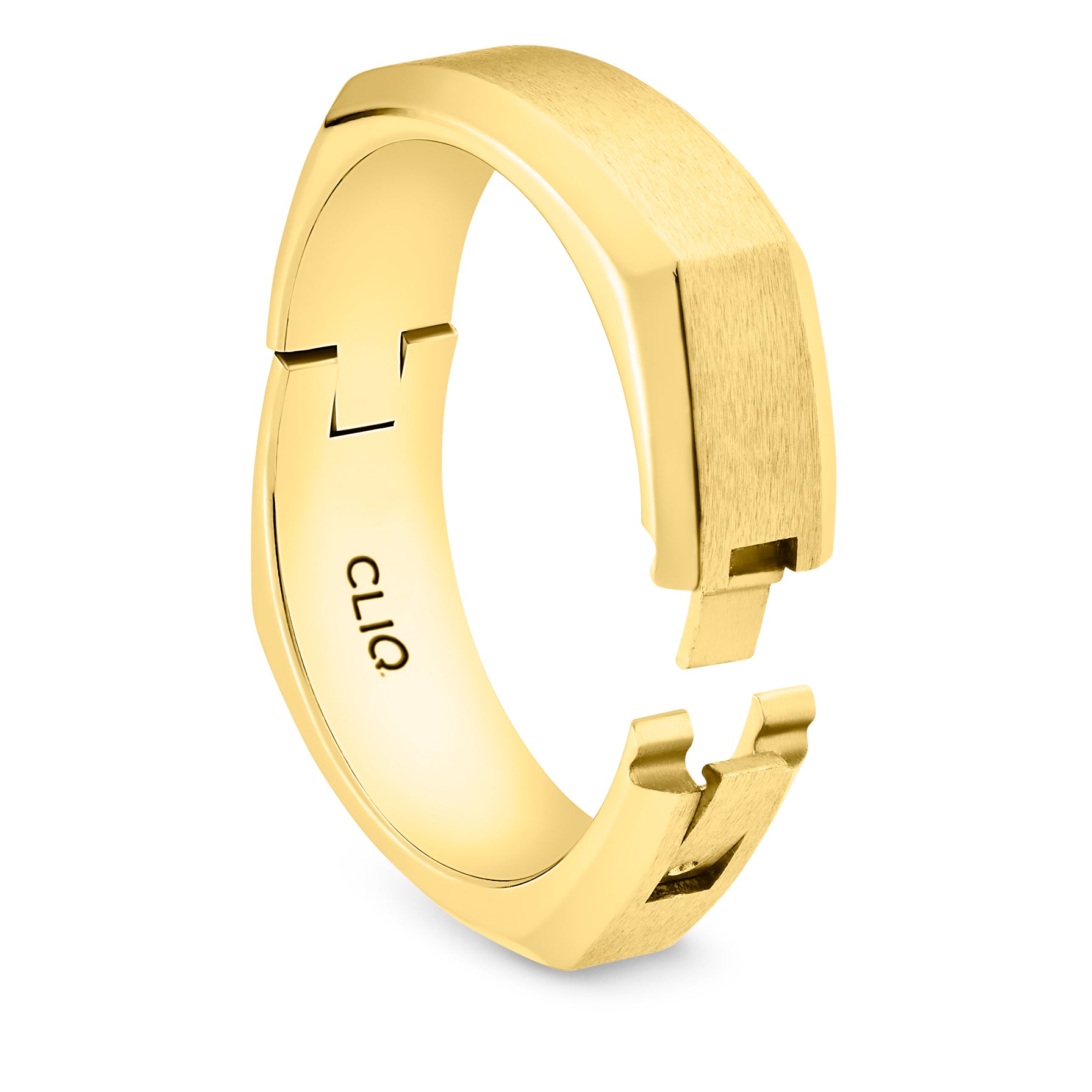 Lavari Jewelers Women's L-Shape Stud Nose Ring, 14K Yellow Gold, 3 MM Cubic  Zirconia, 20 Gauge