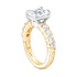 Ainsley Engagement Ring with Side Stones