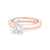 Mollie 4-Prong Solitaire Engagement Ring
