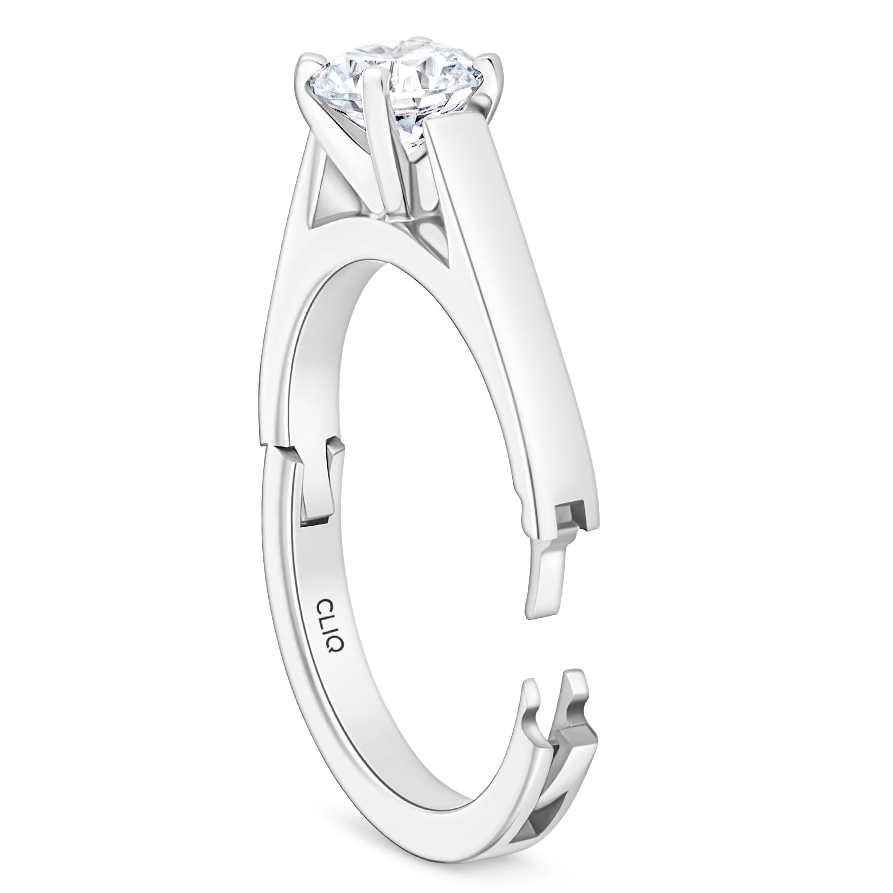 Canterbury Cathedral Solitaire Engagement Ring