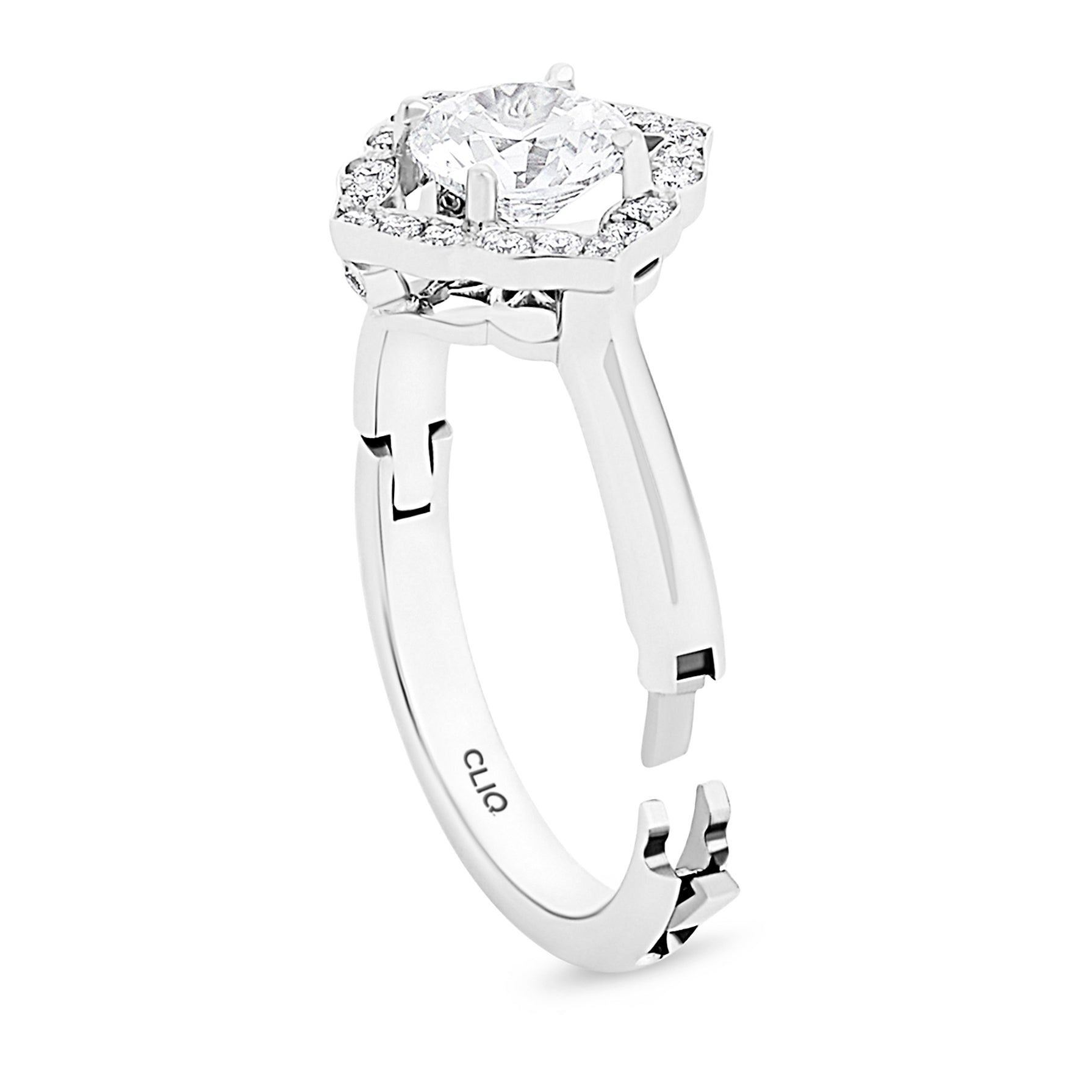 Marissa Halo Diamond Ring