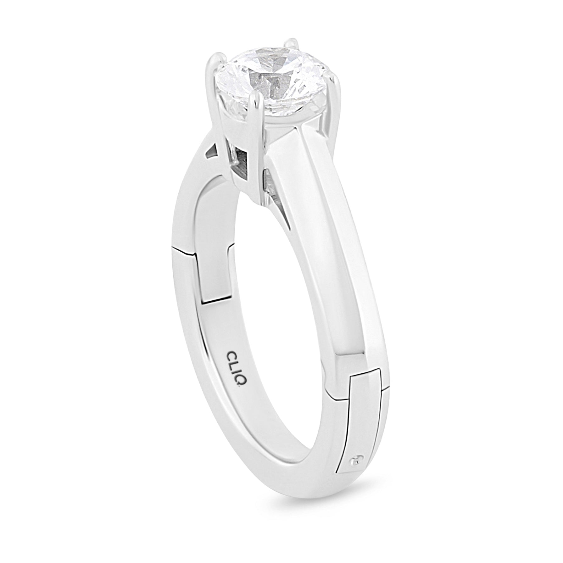 Fairmount Solitaire Engagement Ring