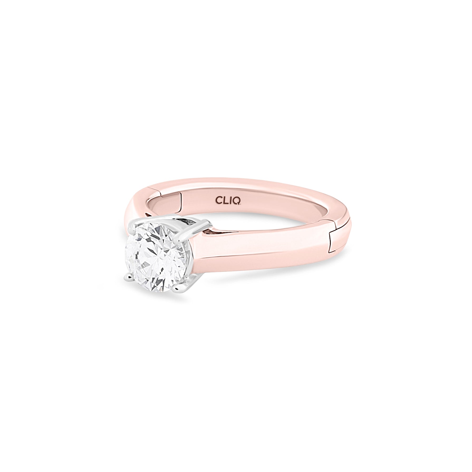 Fairmount Solitaire Engagement Ring