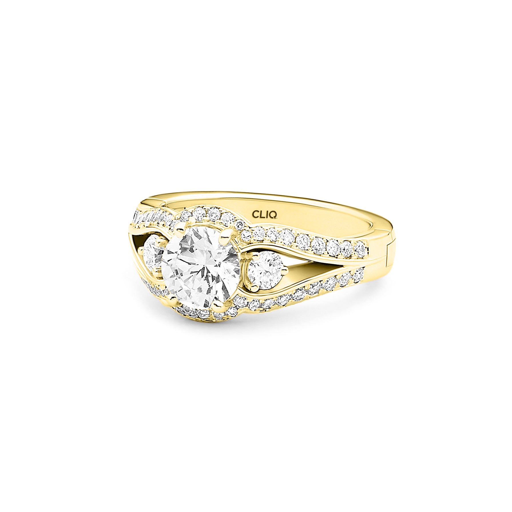 Natasja Diamond Engagement Ring