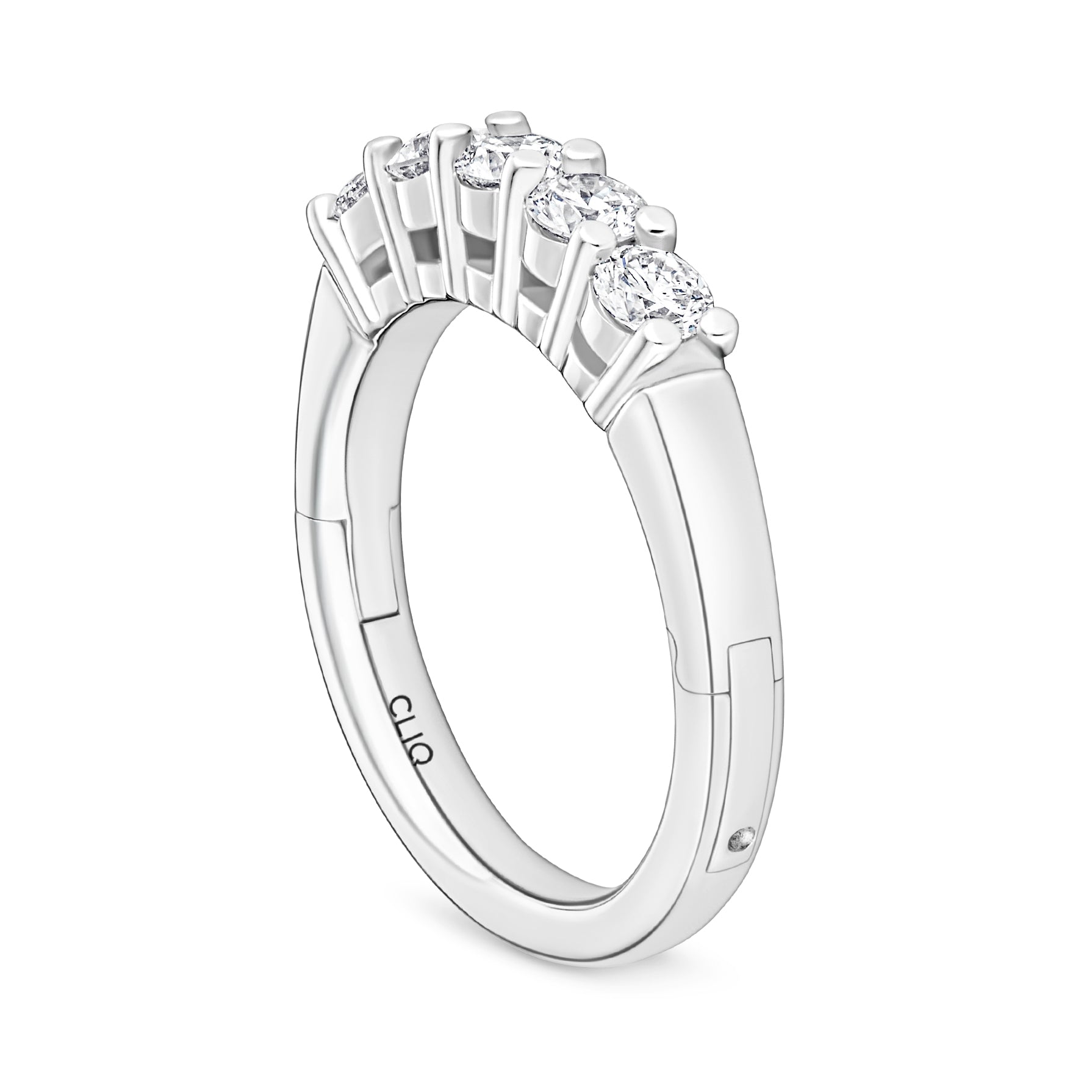 Quintet Five Stone Diamond Ring