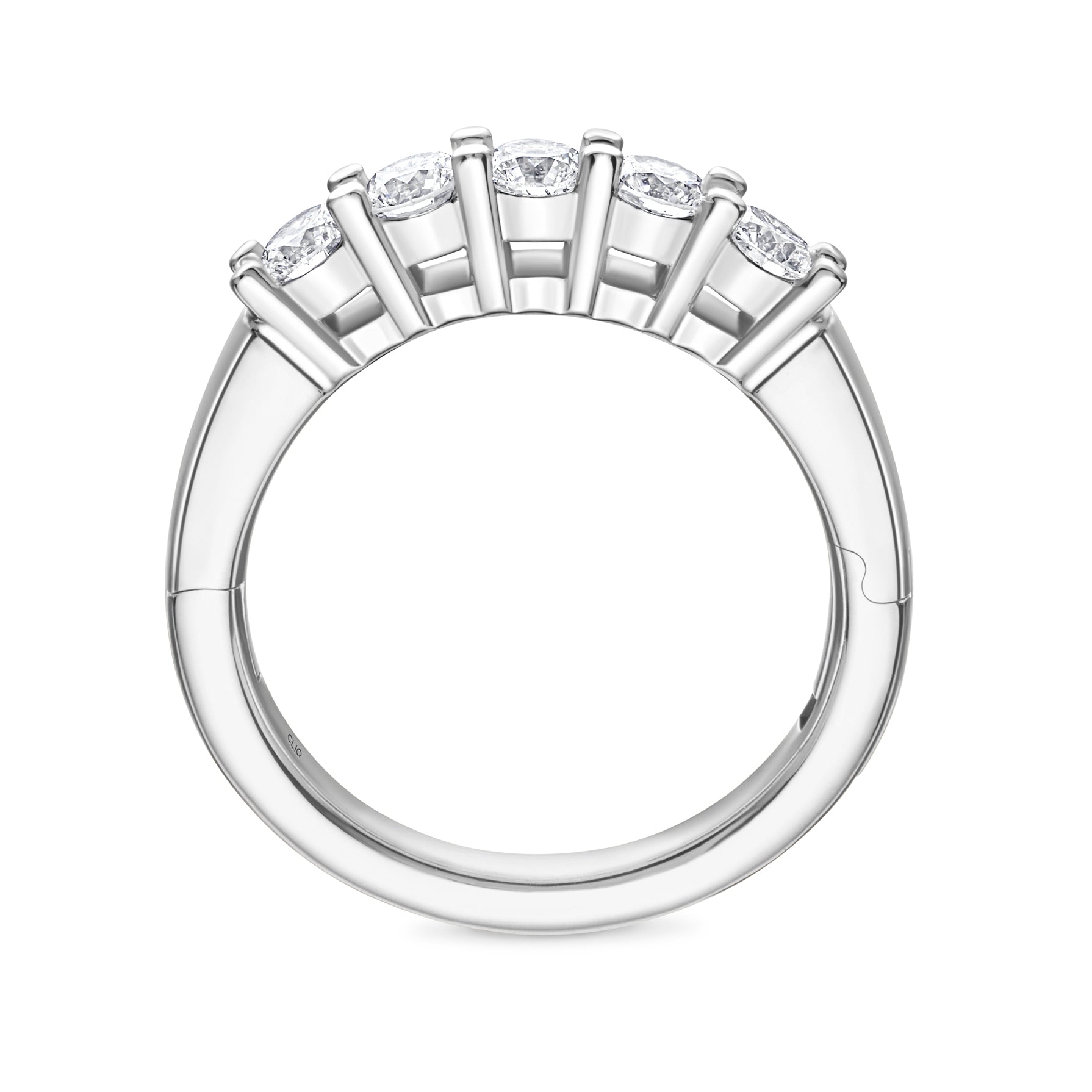 Quintet Five Stone Diamond Ring