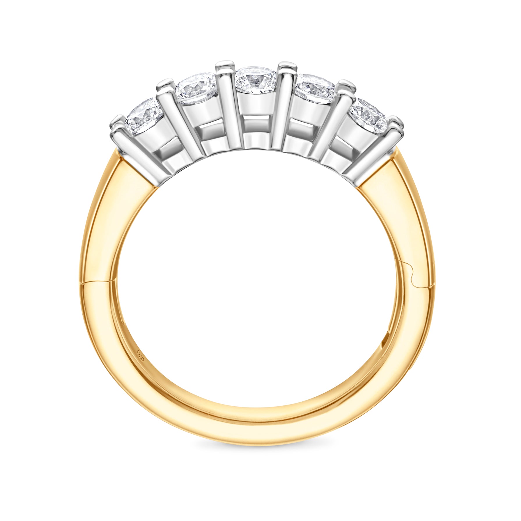 Quintet Five Stone Diamond Ring