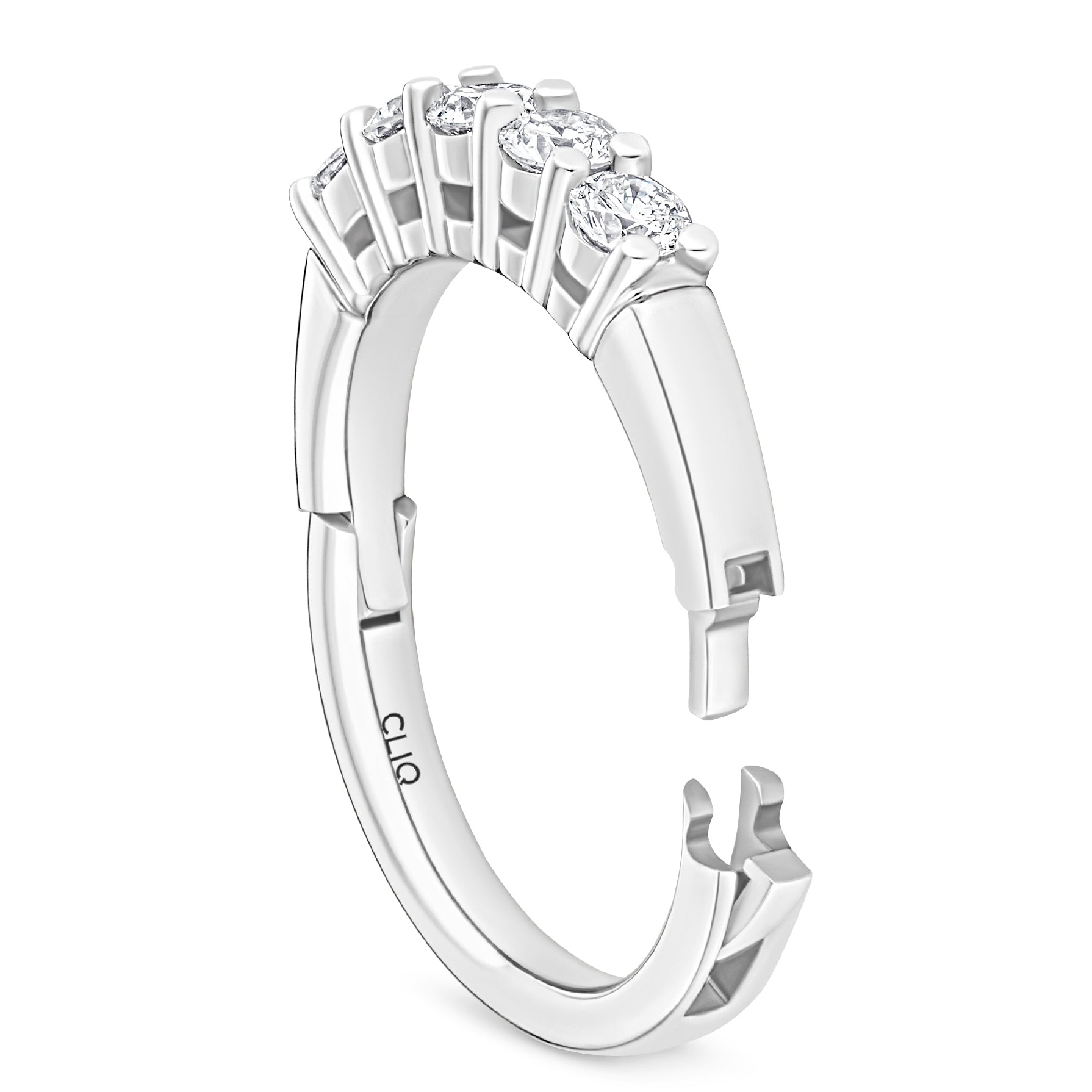 Quintet Five Stone Diamond Ring