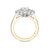 Victoria Diamond Cluster Ring