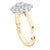 Victoria Diamond Cluster Ring