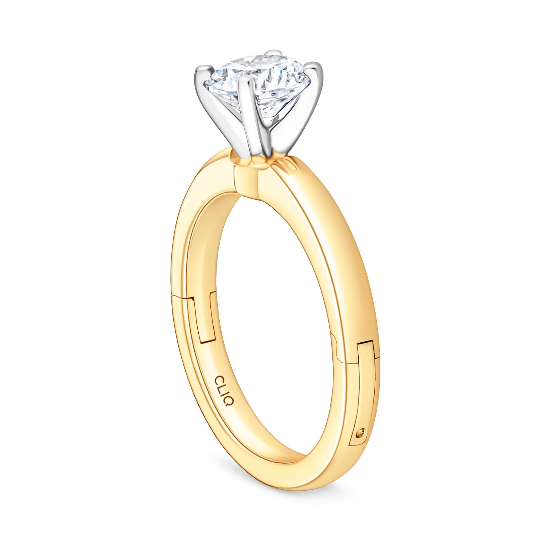 Julian 4-Prong Solitaire Engagement Ring