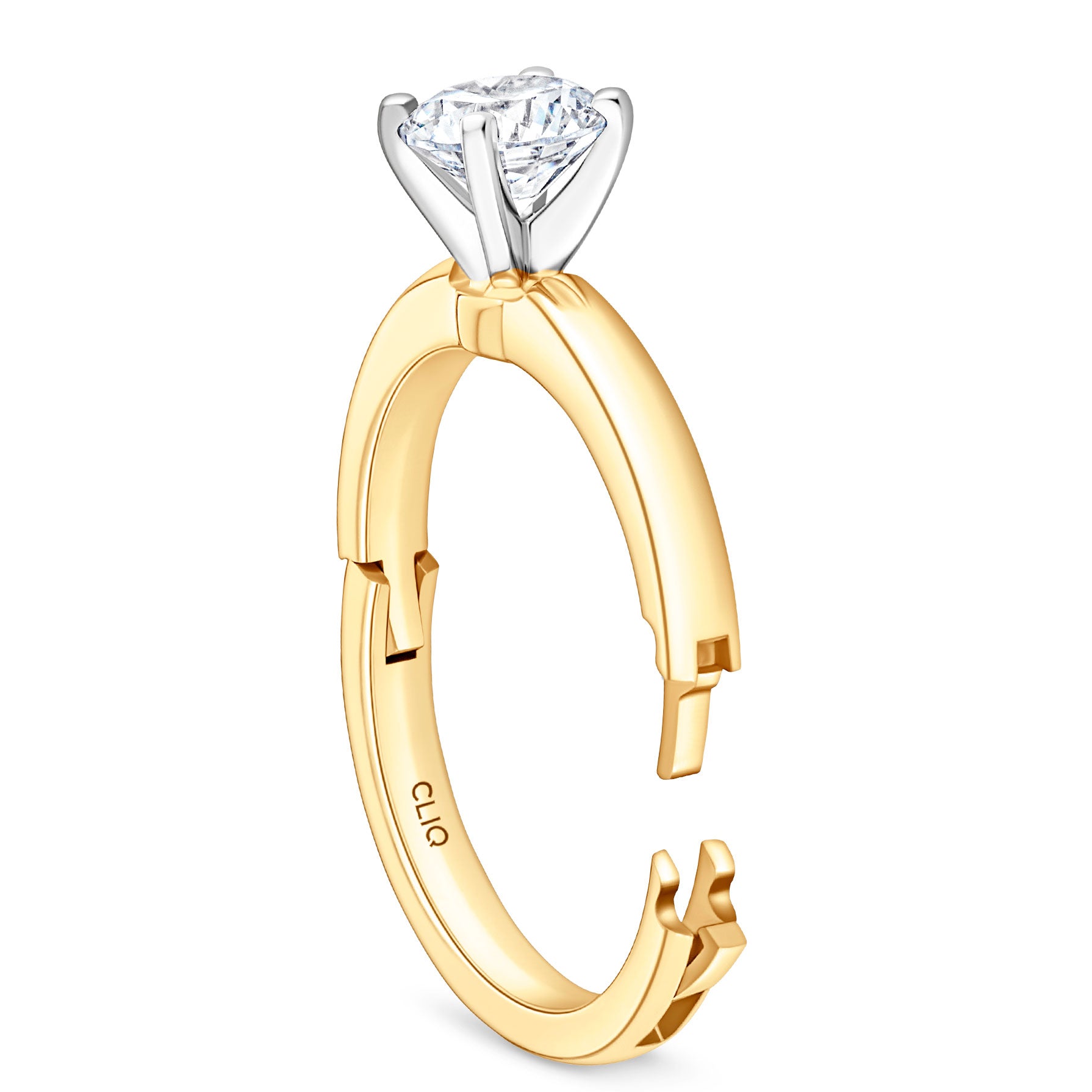 Julian 4-Prong Solitaire Engagement Ring