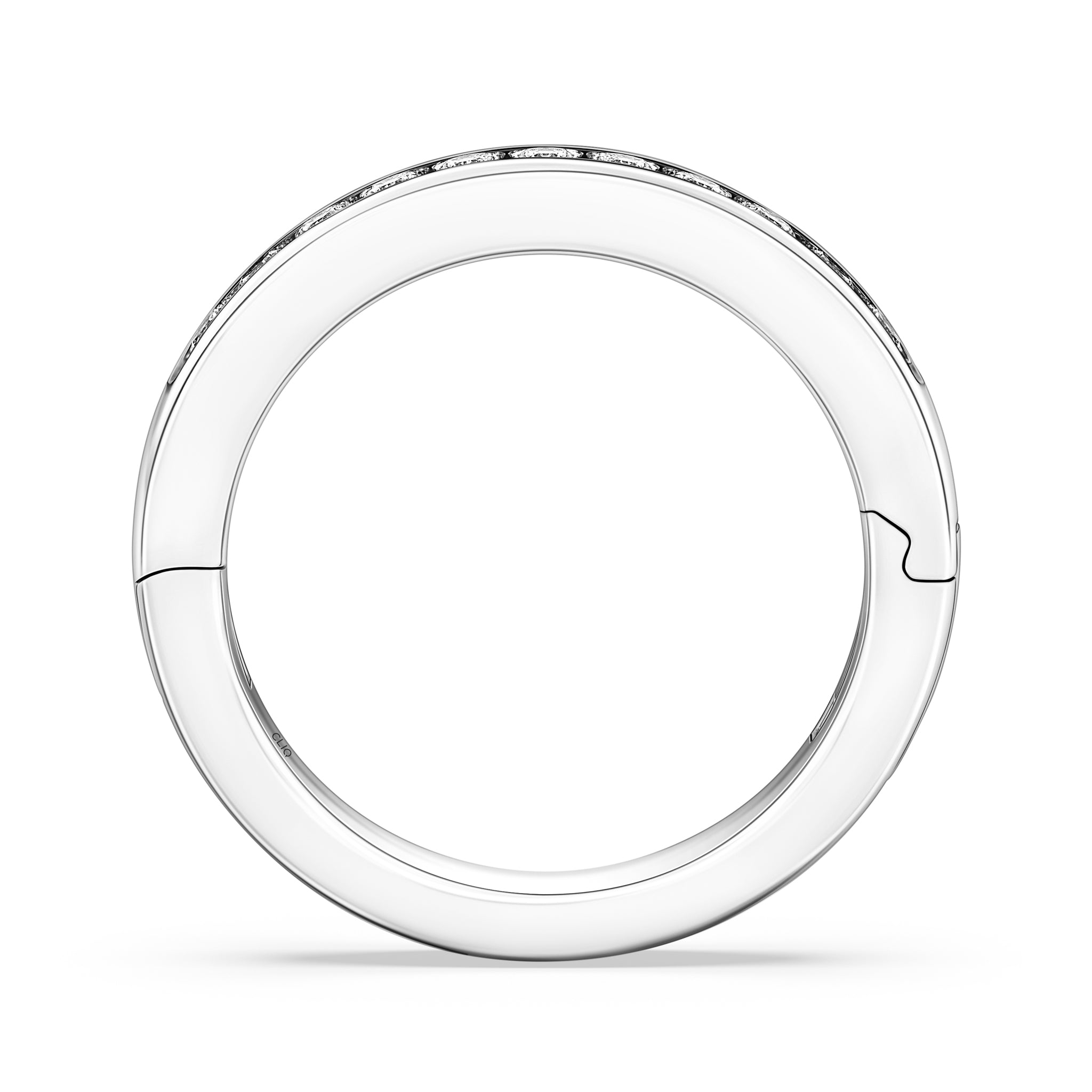 Classic Channel Set Diamond Band