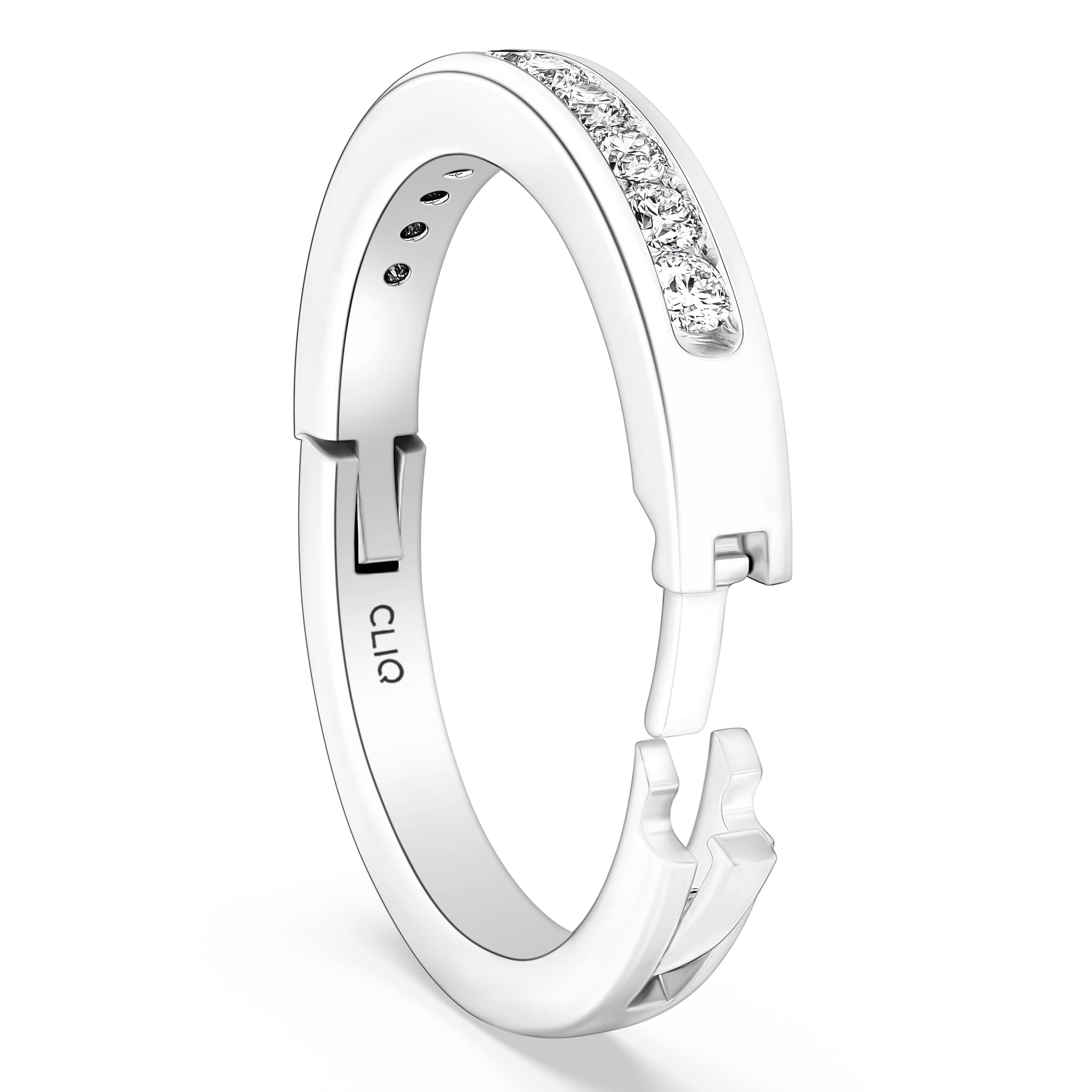 Classic Channel Set Diamond Band