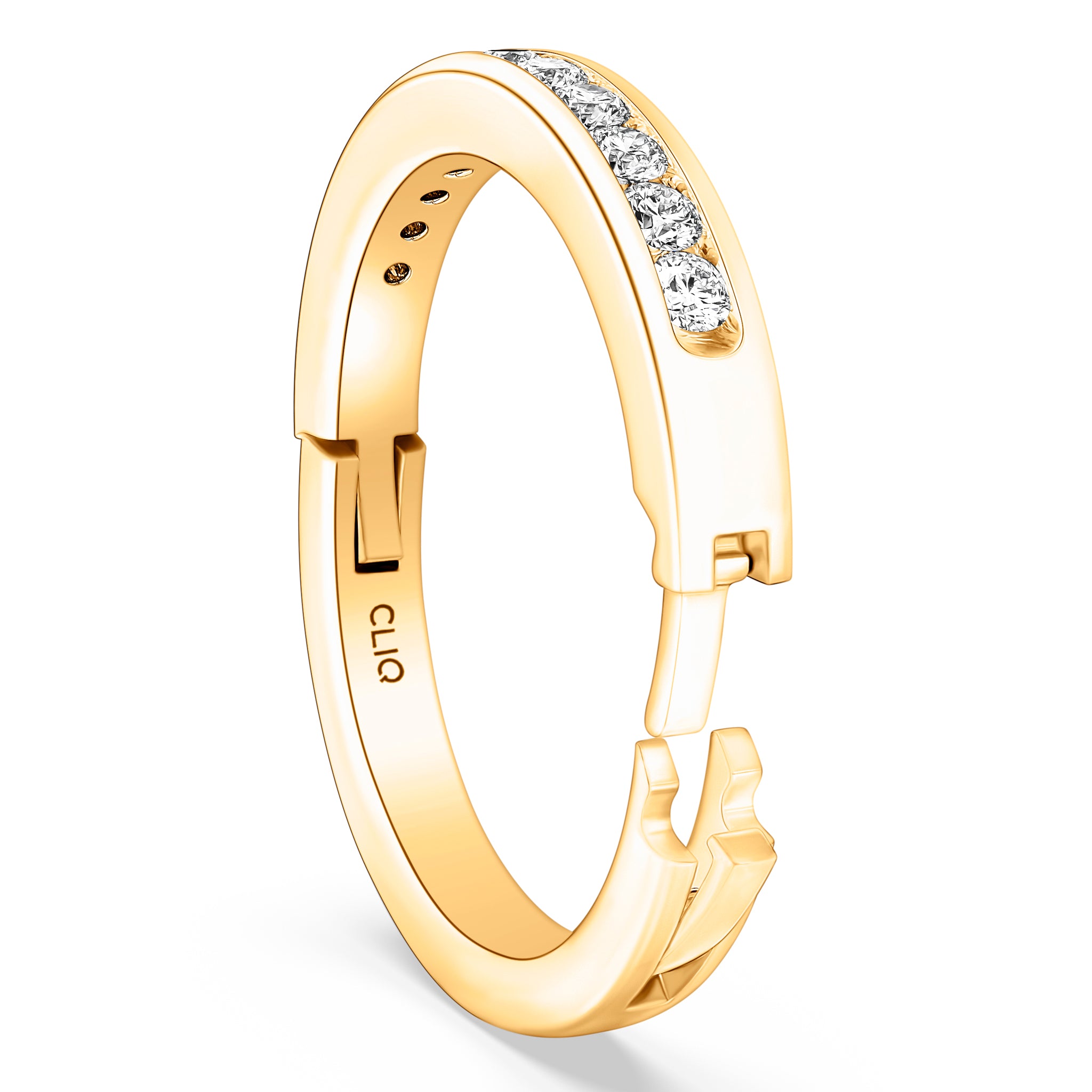 Classic Channel Set Diamond Band