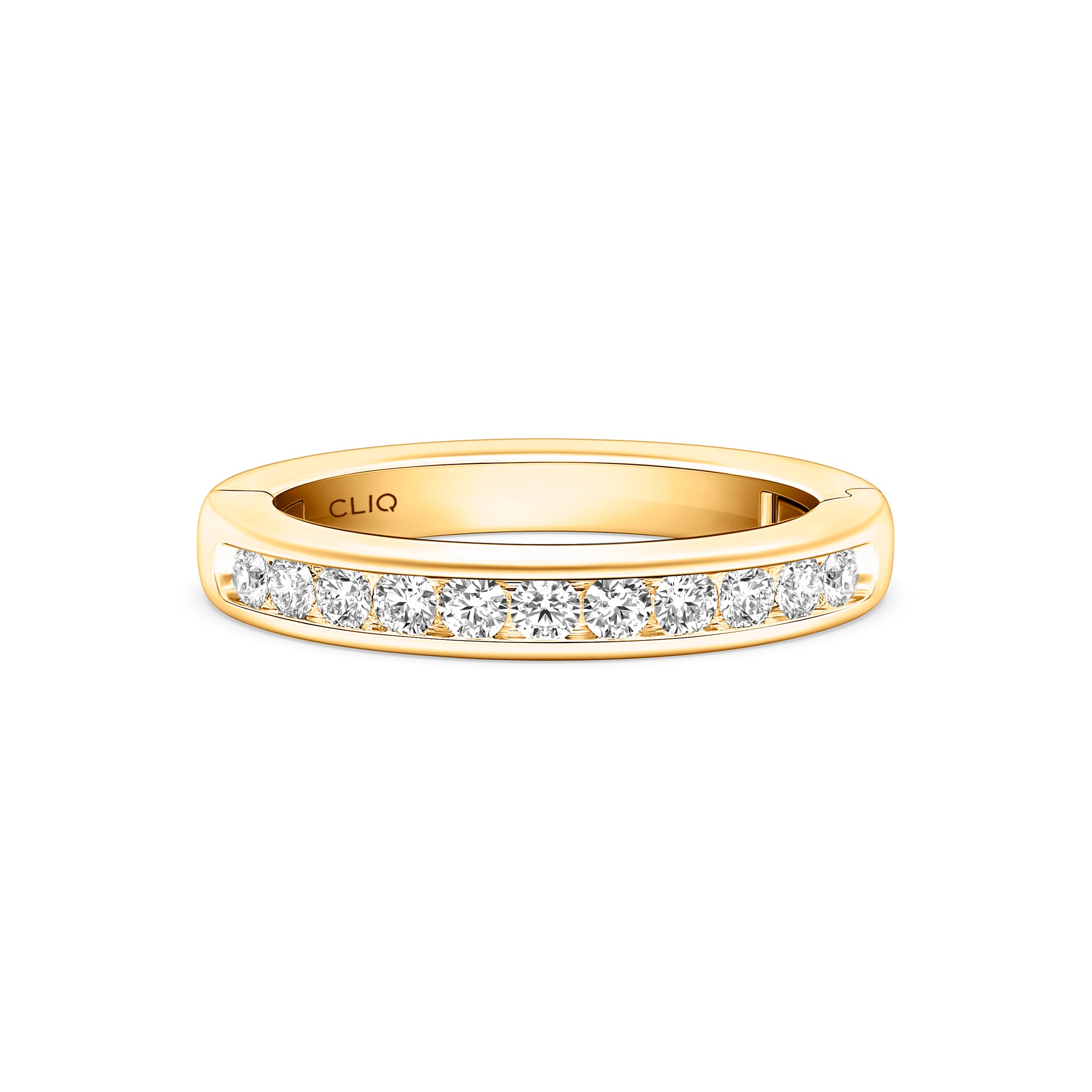 Classic Channel Set Diamond Band