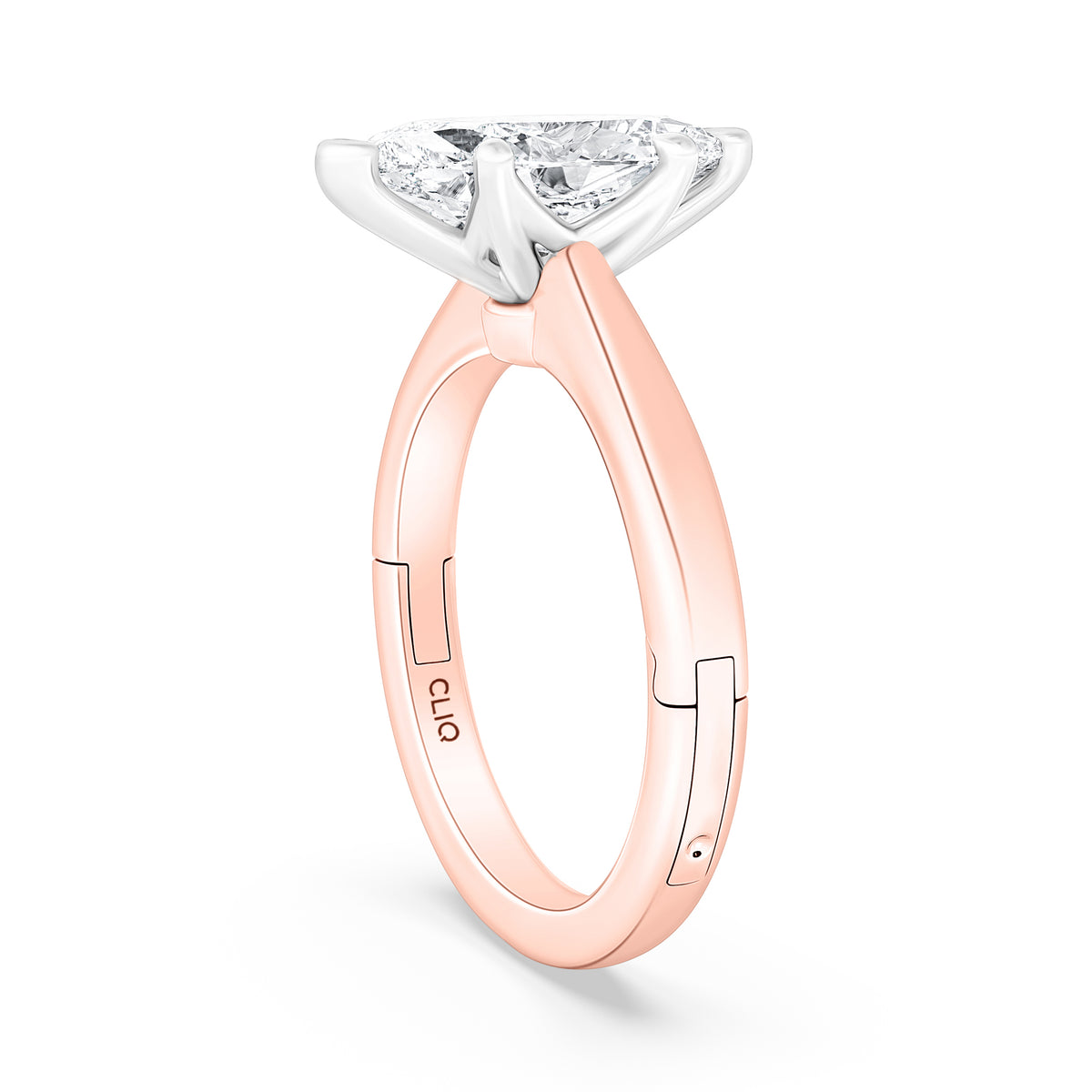 Crosby Marquis Cut Solitaire Engagement Ring