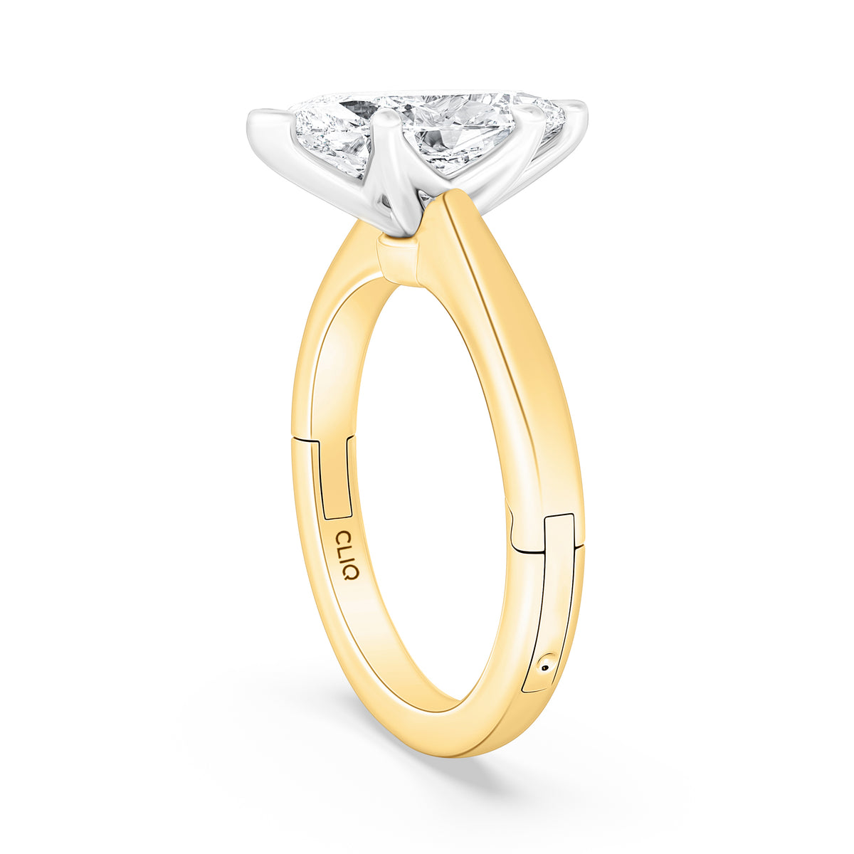 Crosby Marquis Cut Solitaire Engagement Ring