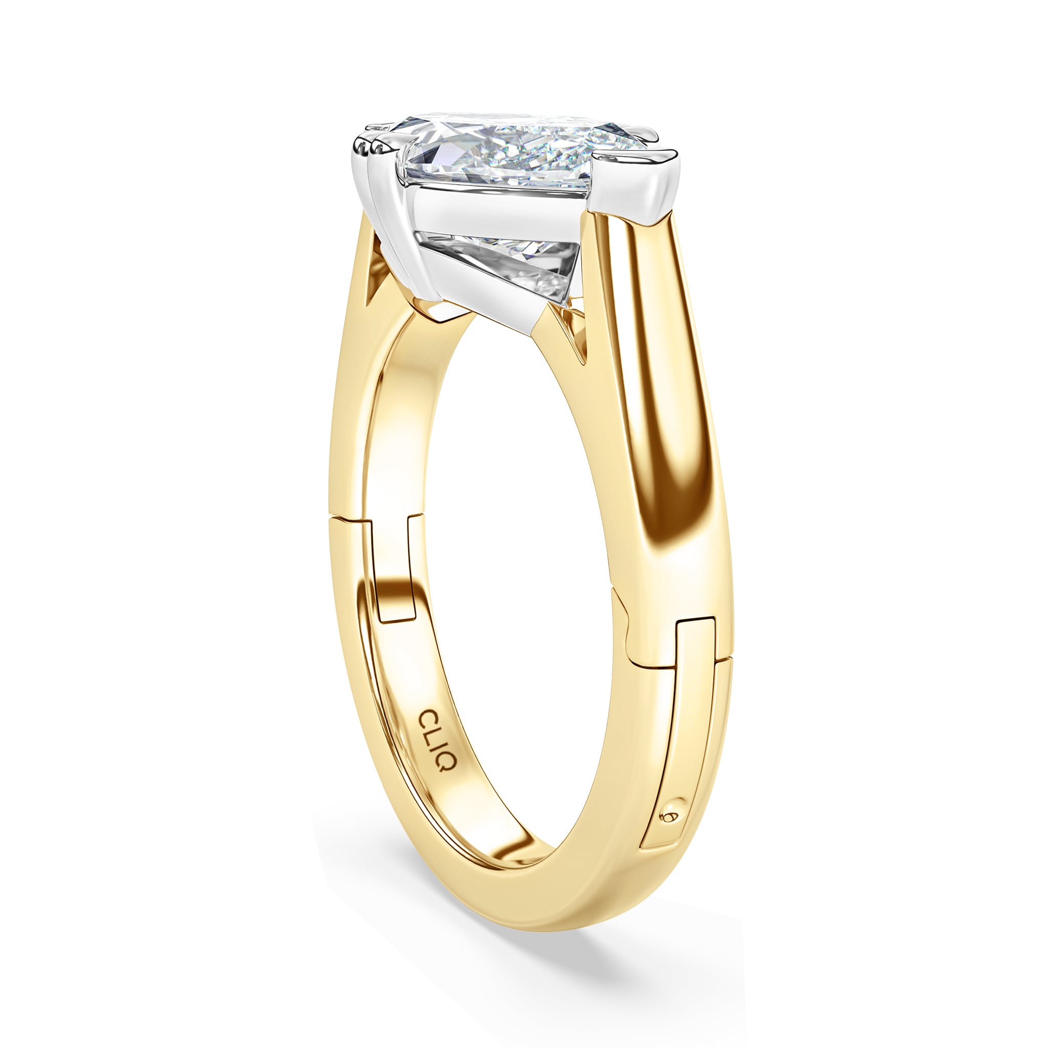 Campbell East | West Solitaire Engagement Ring